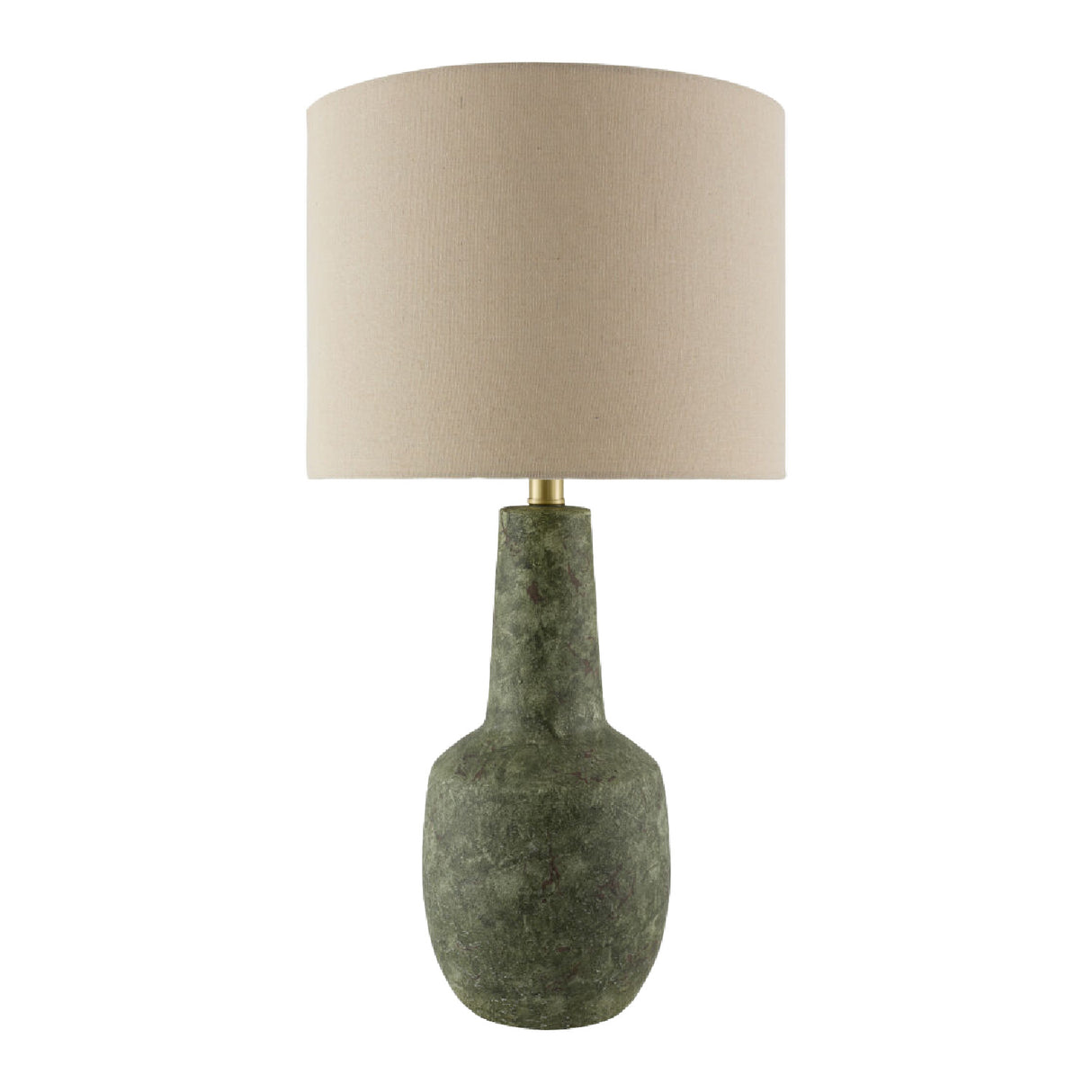 Modern European furniture - Handpainted Green Ceramic Table Lamp - www.oroa.com | Oroa.com