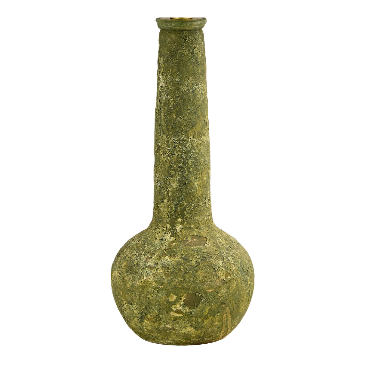 Modern European furniture - Rustic Green Ceramic Table Lamp - www.oroa.com | Oroa.com