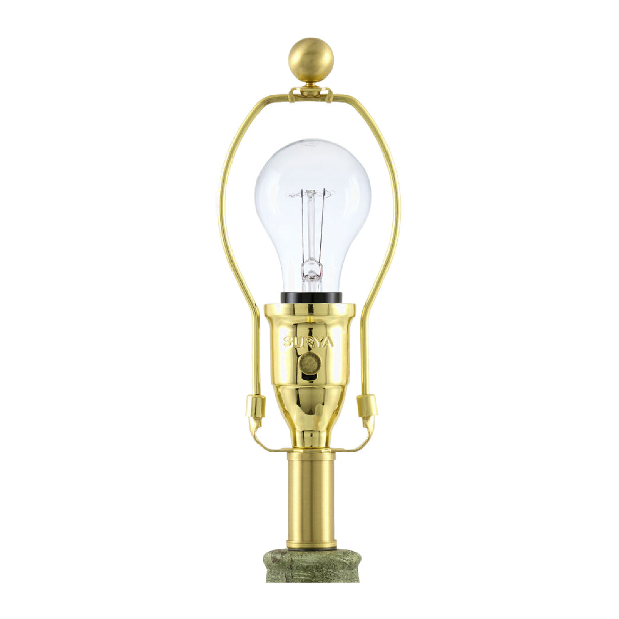 Modern European furniture - Handpainted Green Ceramic Table Lamp - www.oroa.com | Oroa.com