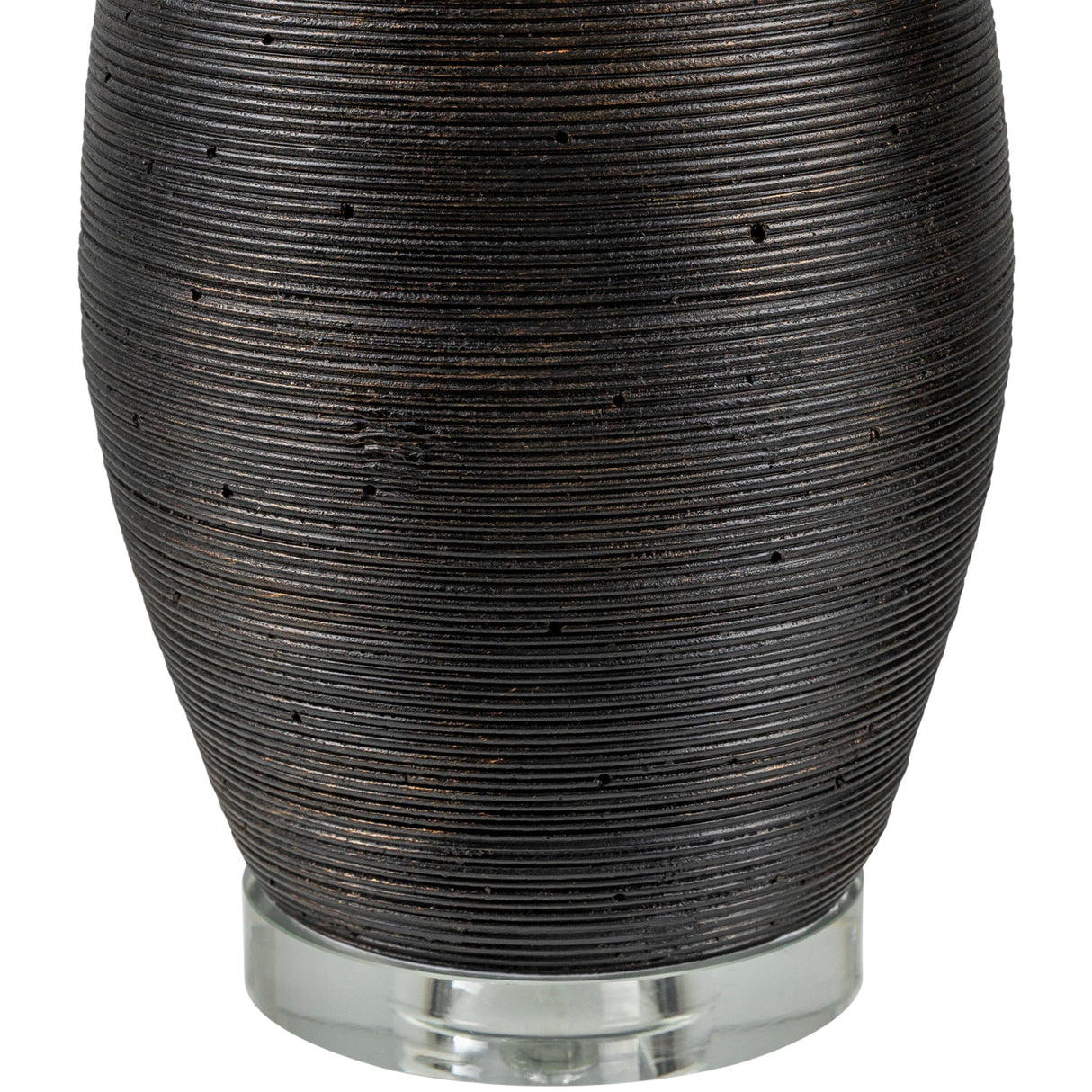 Modern European furniture - Cement Base Linen Table Lamp - www.oroa.com | Oroa.com