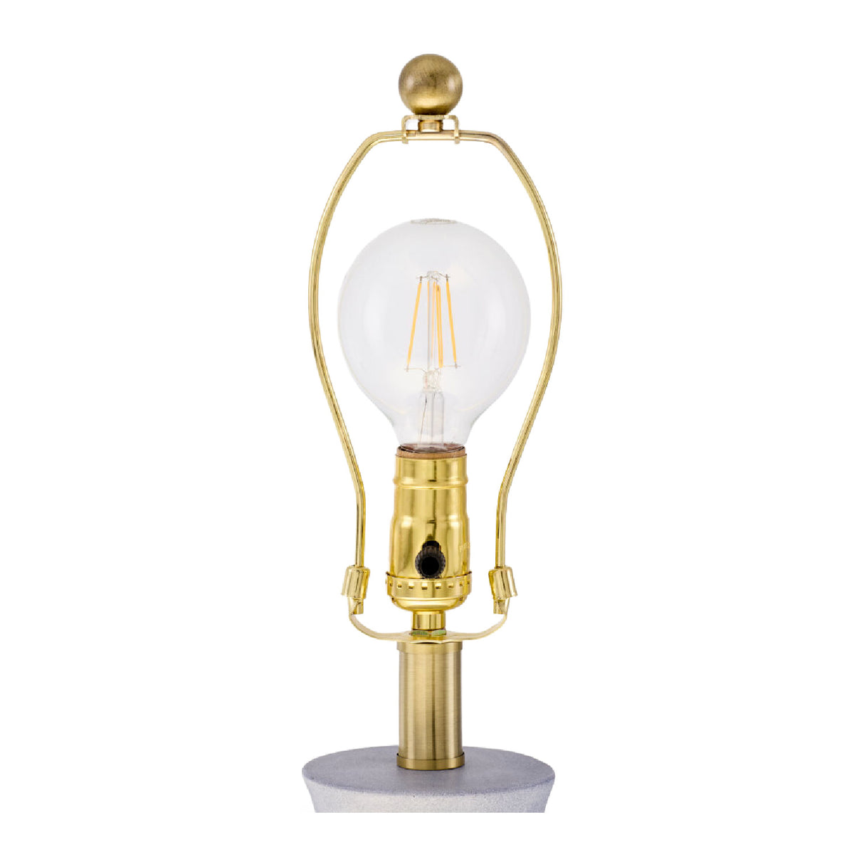 Modern European furniture - Painted Base Linen Table Lamp - www.oroa.com | Oroa.com