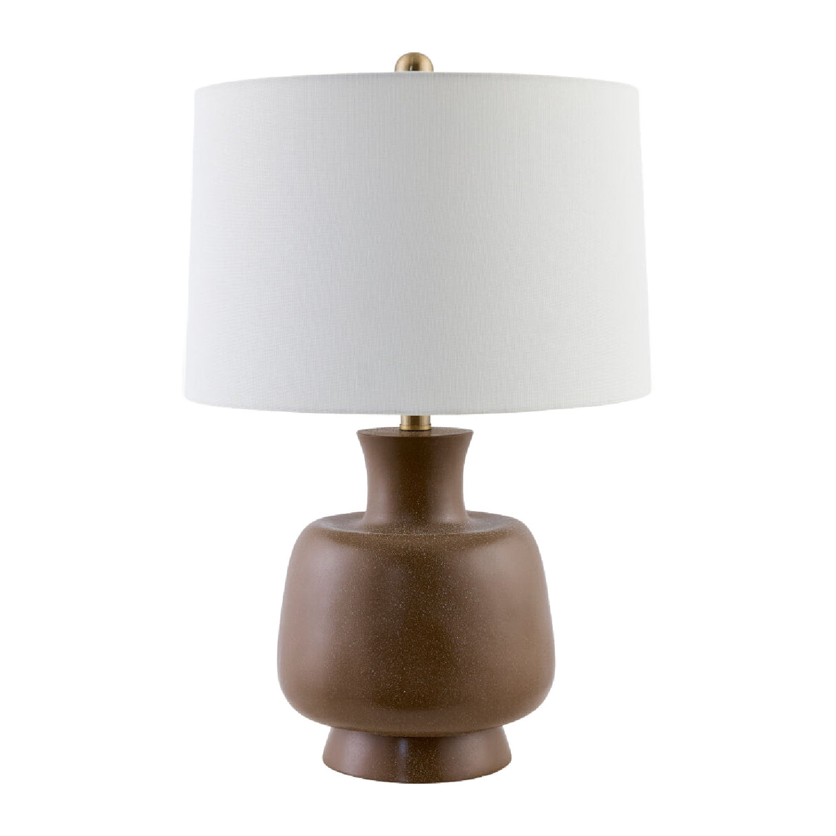 Modern European furniture - Painted Base Linen Table Lamp - www.oroa.com | Oroa.com