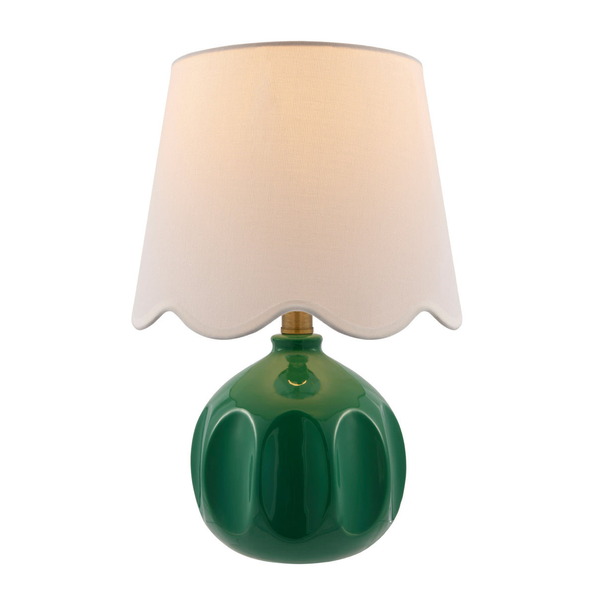 Modern European furniture - Wavy Linen Accent Table Lamp - www.oroa.com | Oroa.com