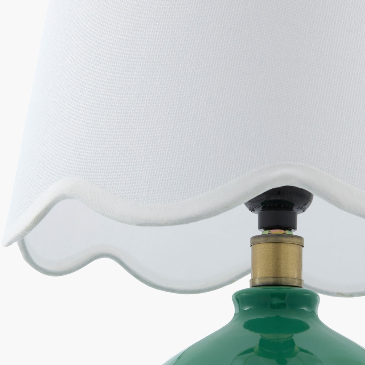 Modern European furniture - Wavy Linen Accent Table Lamp - www.oroa.com | Oroa.com