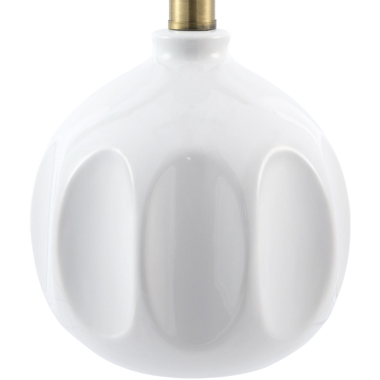 Modern European furniture - Wavy Linen Accent Table Lamp - www.oroa.com | Oroa.com
