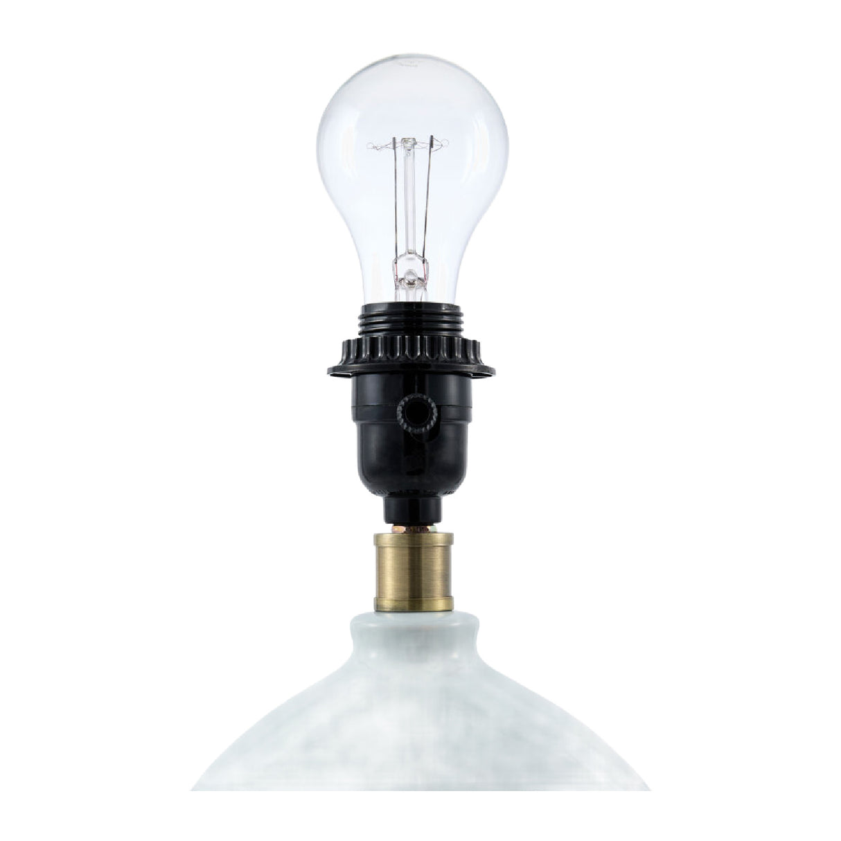 Modern European furniture - Wavy Rattan Accent Table Lamp - www.oroa.com | Oroa.com