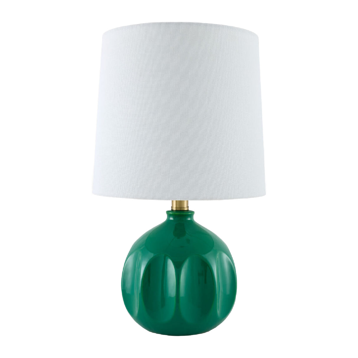 Modern European furniture - Linen Carved Ceramic Table Lamp - www.oroa.com | Oroa.com