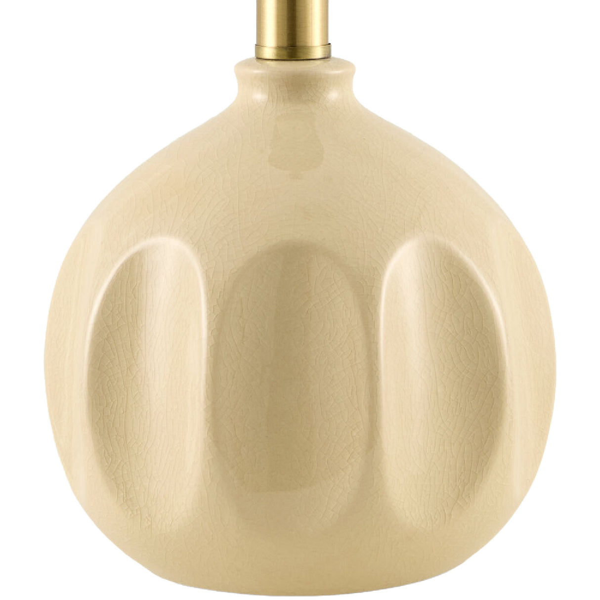 Modern European furniture - Linen Carved Ceramic Table Lamp - www.oroa.com | Oroa.com