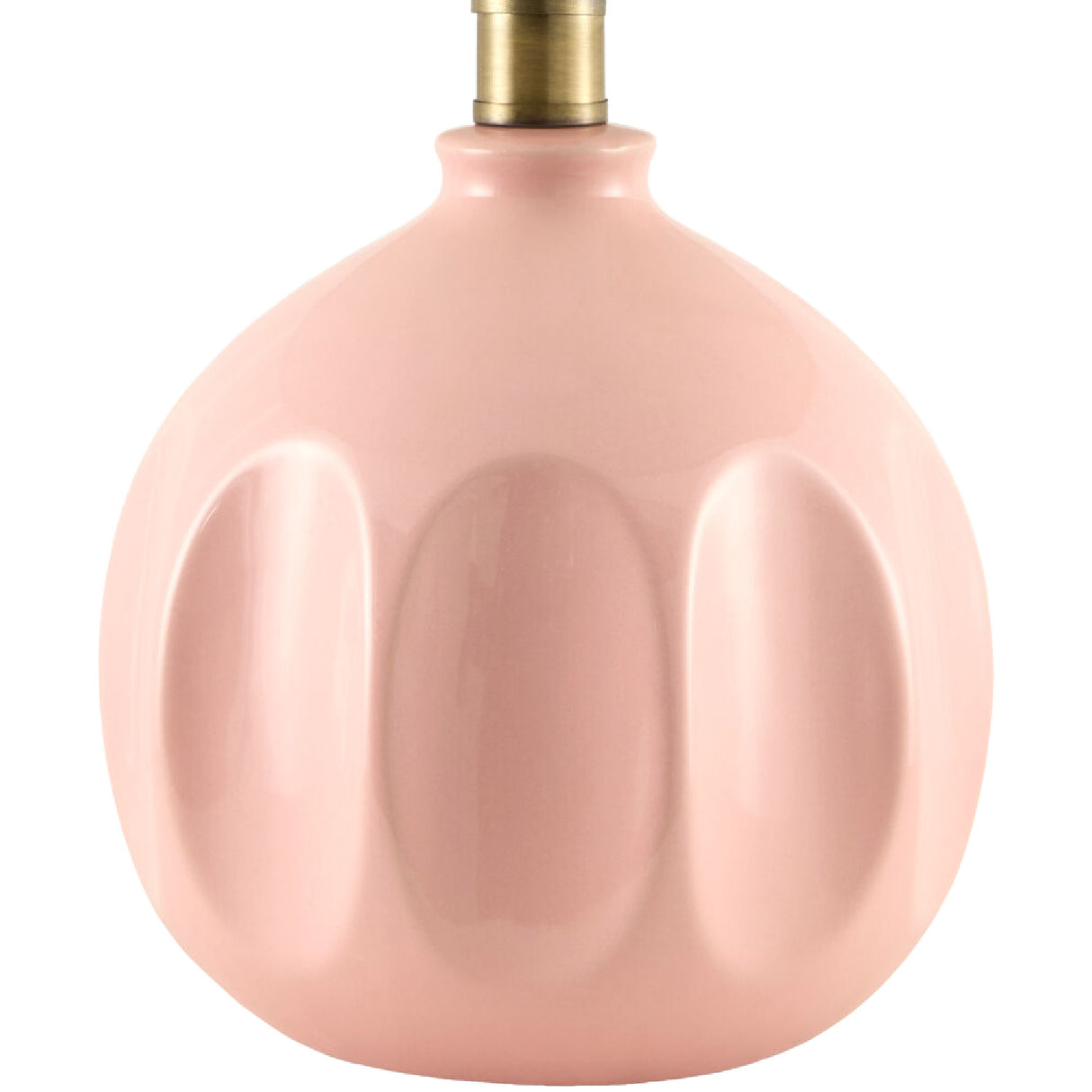 Modern European furniture - Linen Carved Ceramic Table Lamp - www.oroa.com | Oroa.com