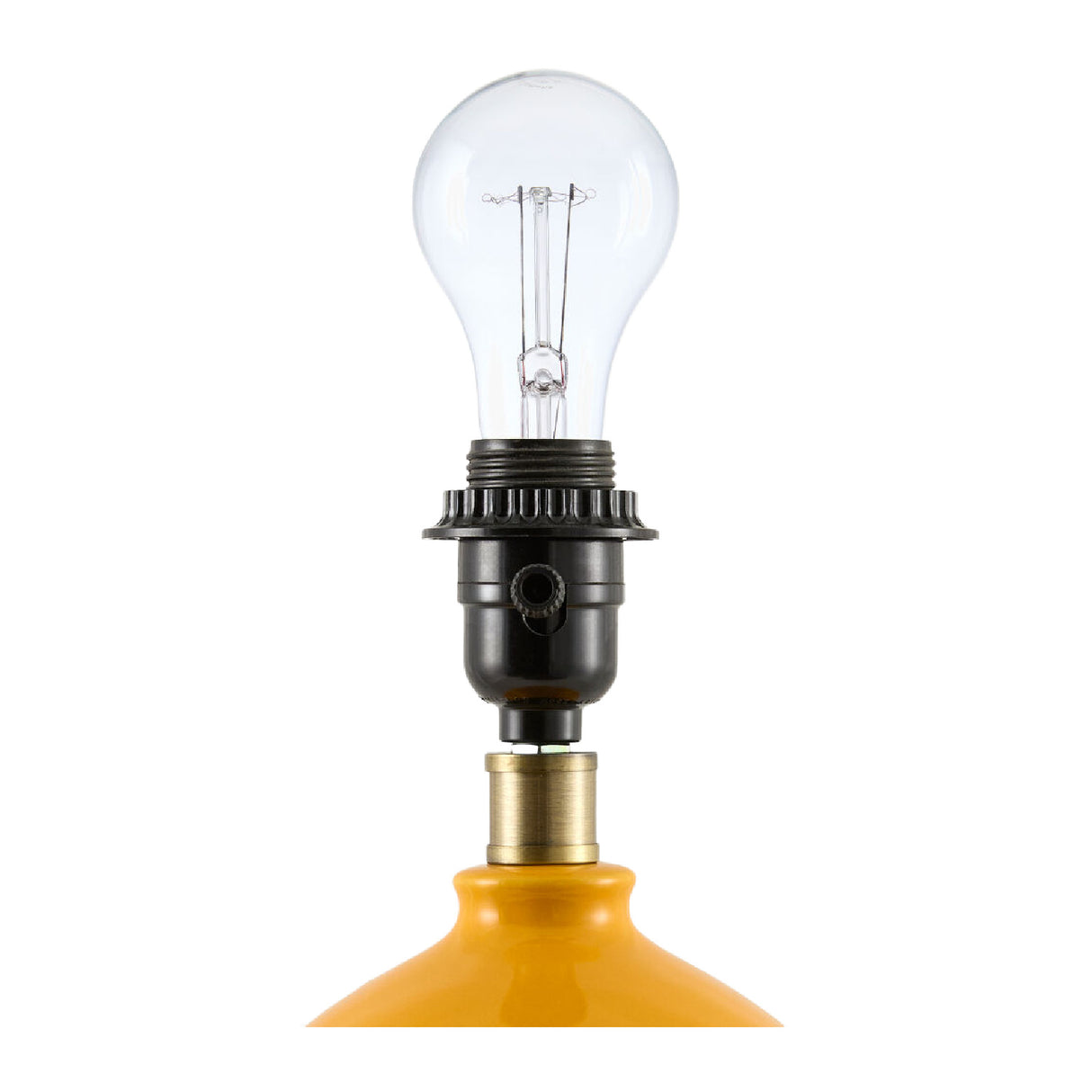 Modern European furniture - Linen Carved Ceramic Table Lamp - www.oroa.com | Oroa.com