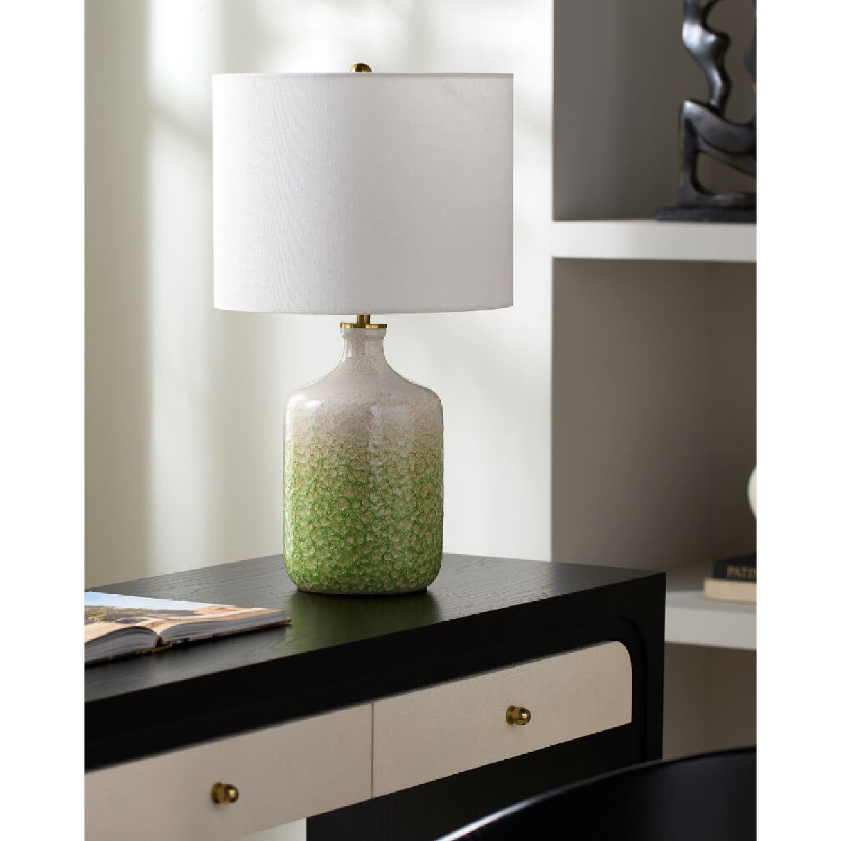 Modern European furniture - Gradient Ceramic Table Lamp - www.oroa.com | Oroa.com
