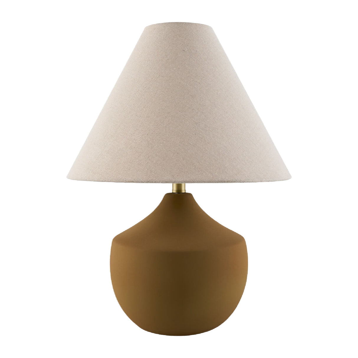Modern European furniture - Ceramic Beige Linen Table Lamp - www.oroa.com | Oroa.com