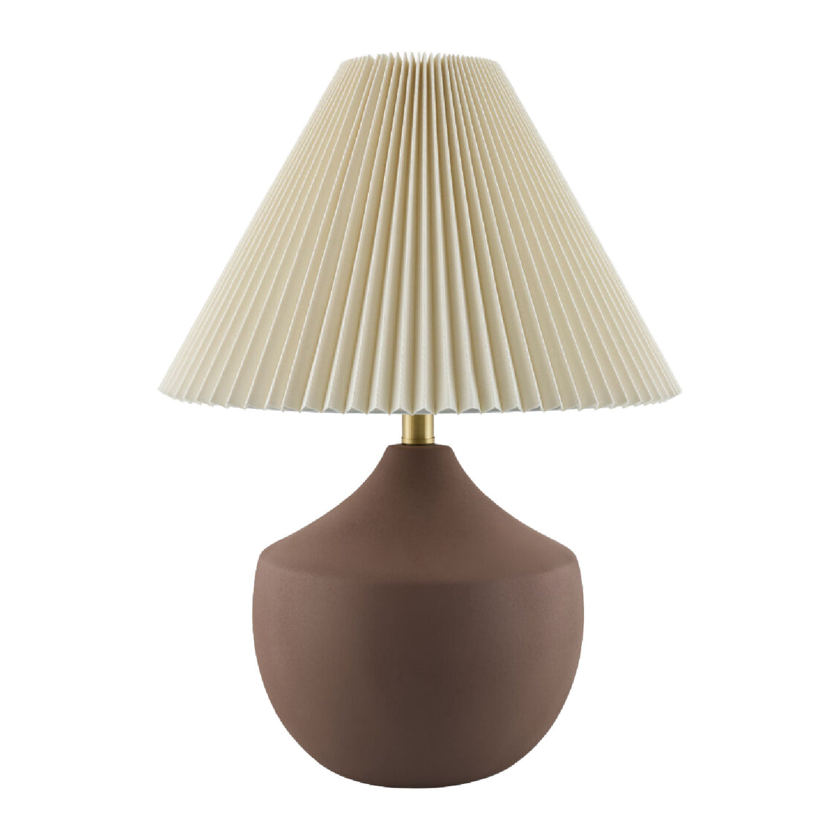Modern European furniture - Ceramic Beige Linen Table Lamp - www.oroa.com | Oroa.com