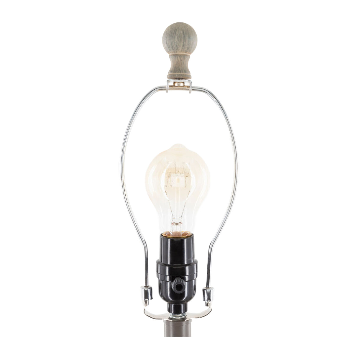 Modern European furniture - Gray Base Accent Table Lamp - www.oroa.com | Oroa.com