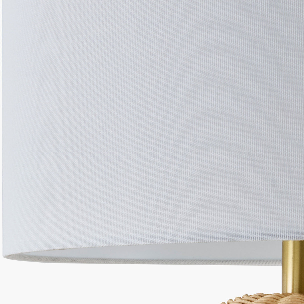 Modern European furniture - Round Rattan Base Table Lamp - www.oroa.com | Oroa.com