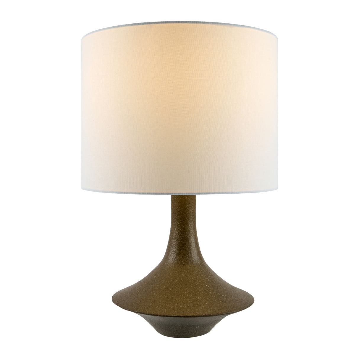 Modern European furniture - Painted Base Linen Table Lamp - www.oroa.com | Oroa.com