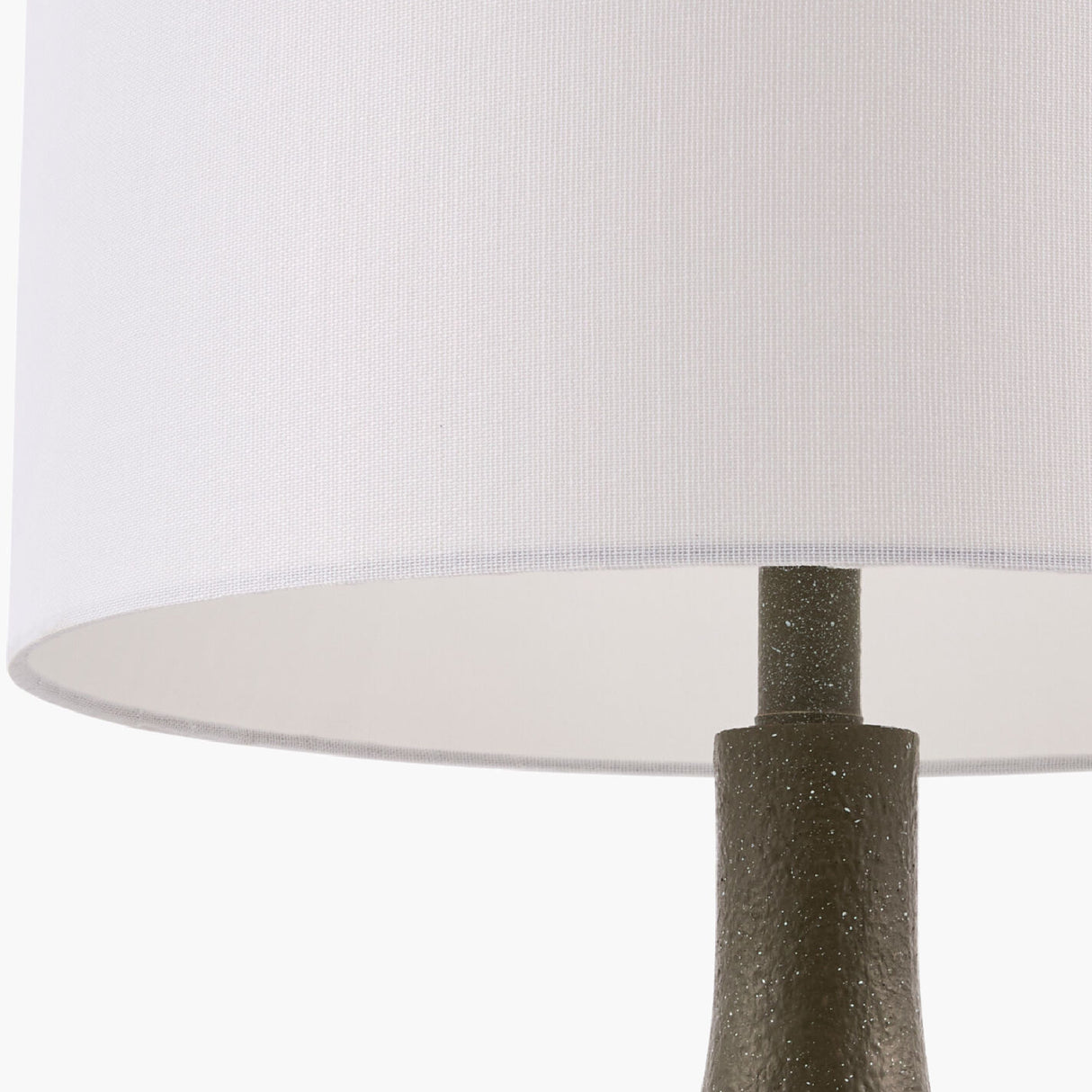 Modern European furniture - Painted Base Linen Table Lamp - www.oroa.com | Oroa.com