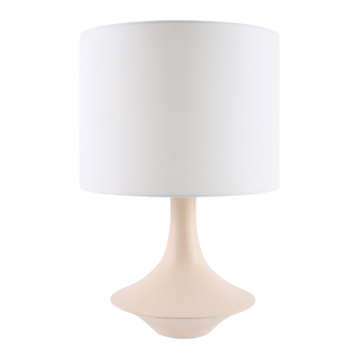 Modern European furniture - Painted Base Linen Table Lamp - www.oroa.com | Oroa.com