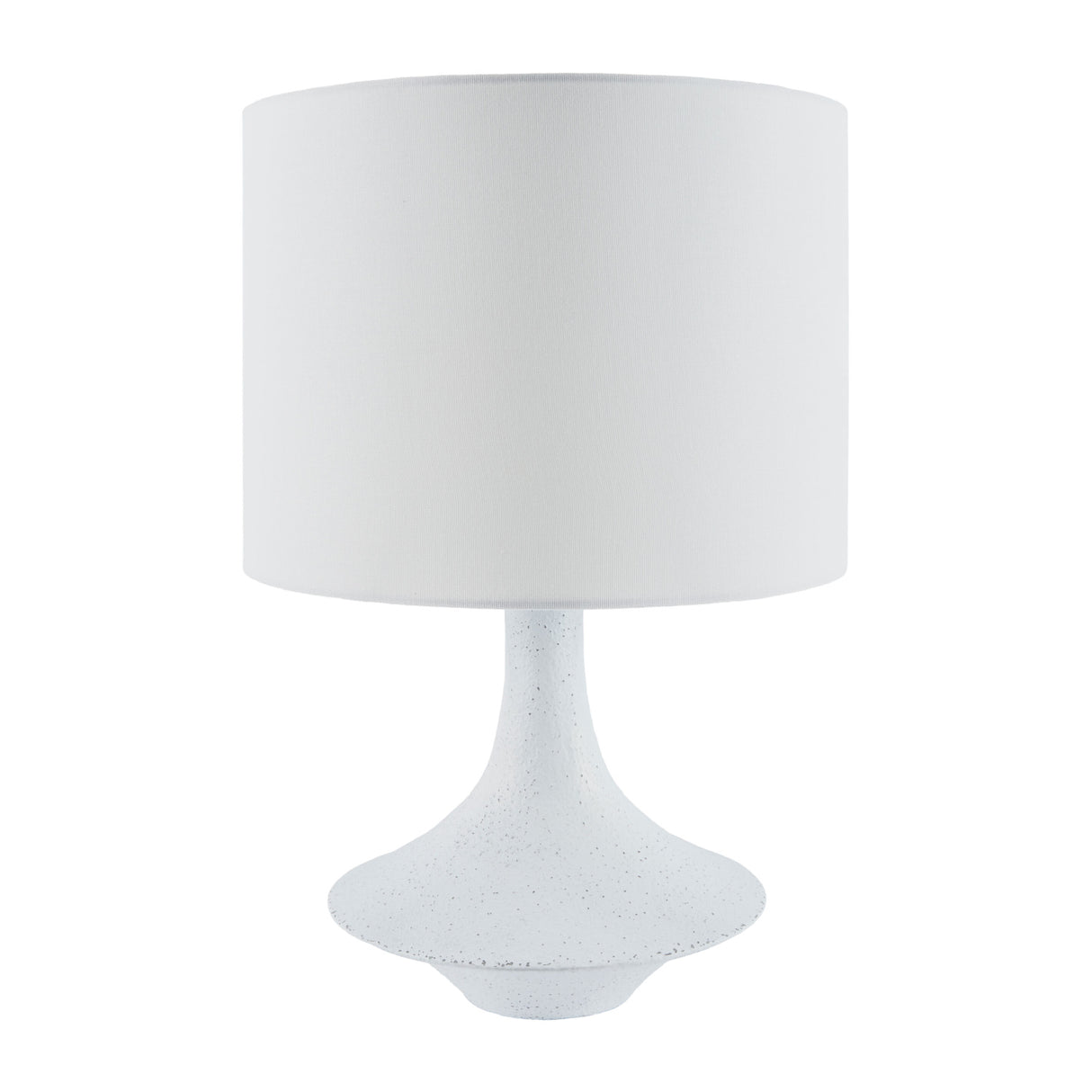 Modern European furniture - Painted Base Linen Table Lamp - www.oroa.com | Oroa.com