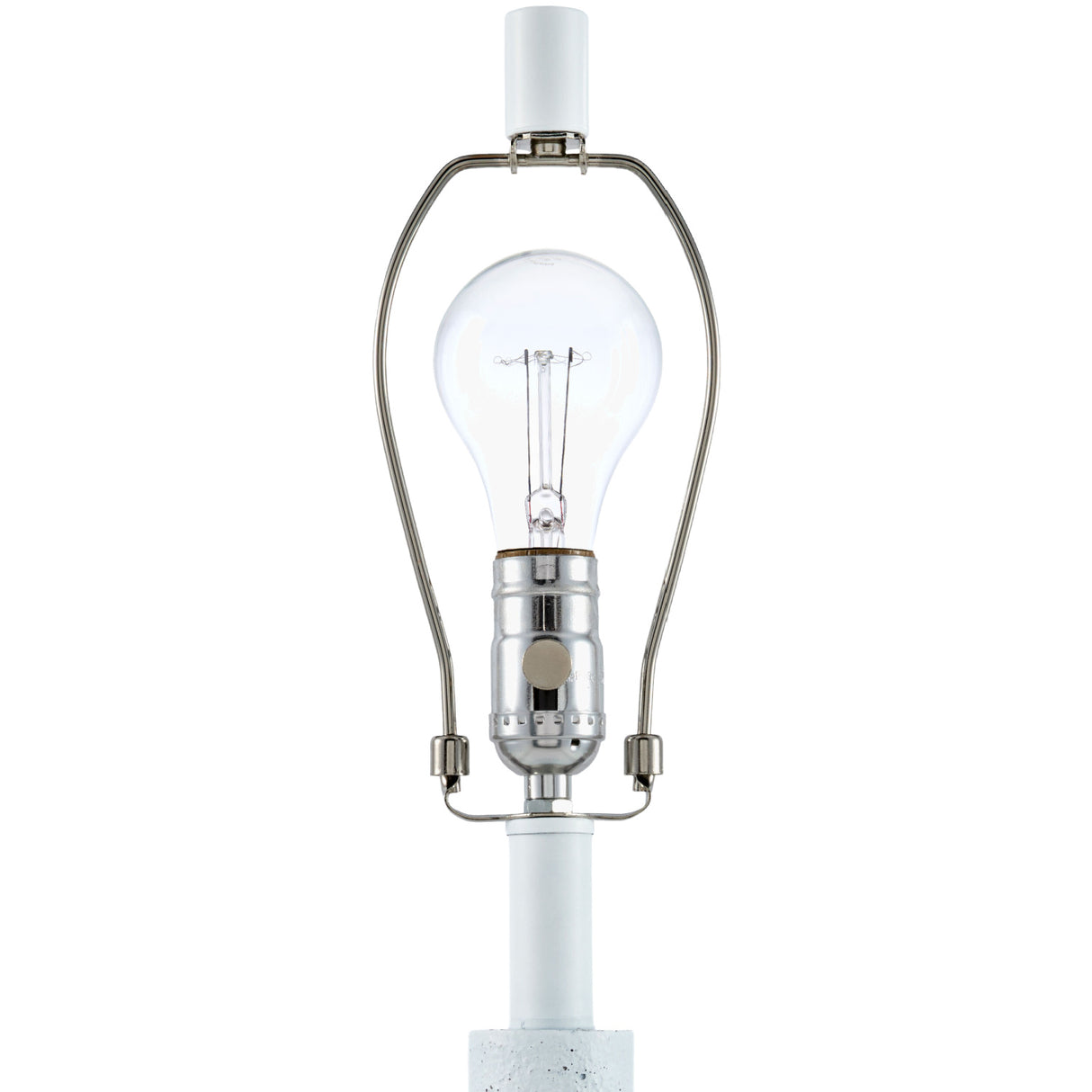 Modern European furniture - Painted Base Linen Table Lamp - www.oroa.com | Oroa.com