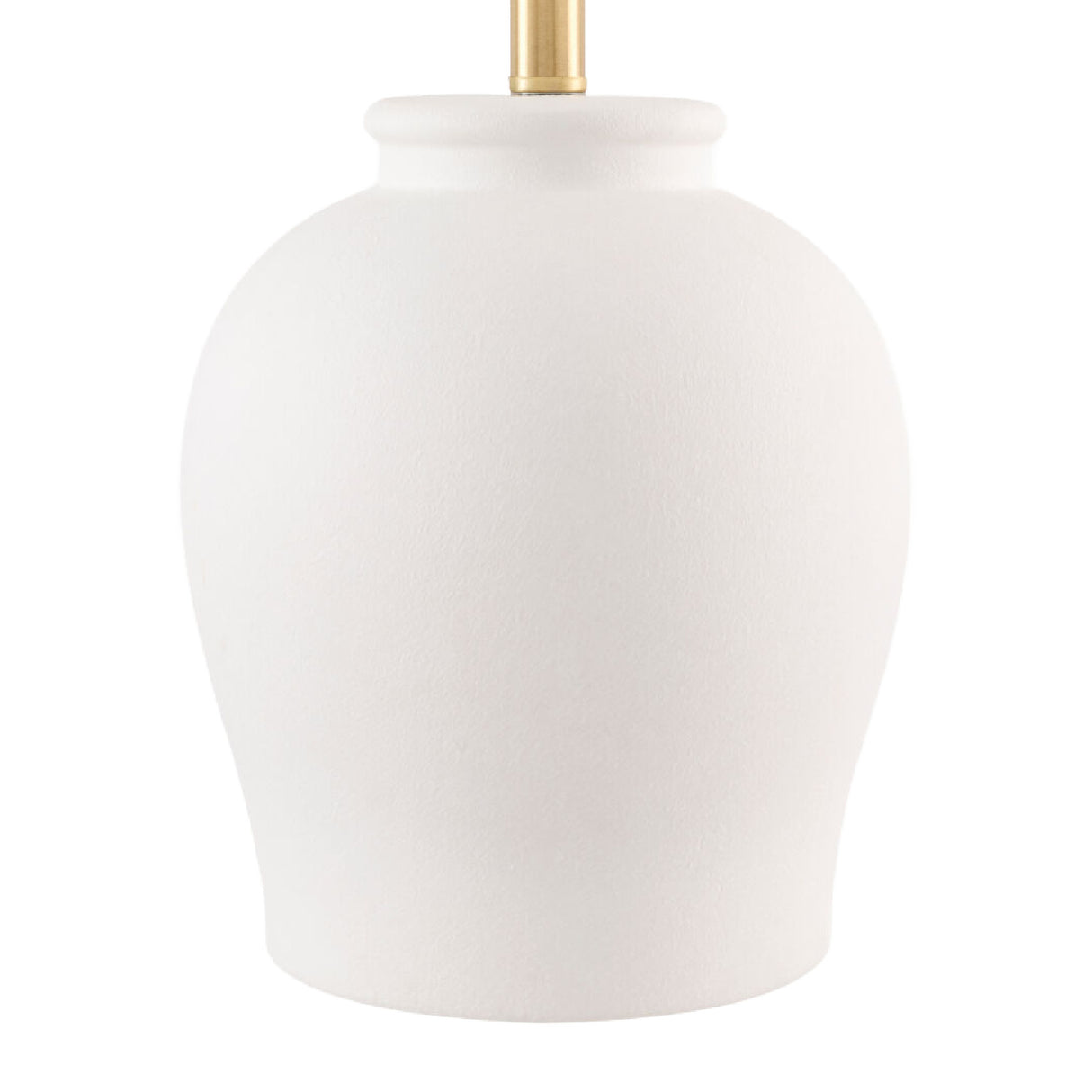 Modern European furniture - Ceramic White Linen Table Lamp - www.oroa.com | Oroa.com
