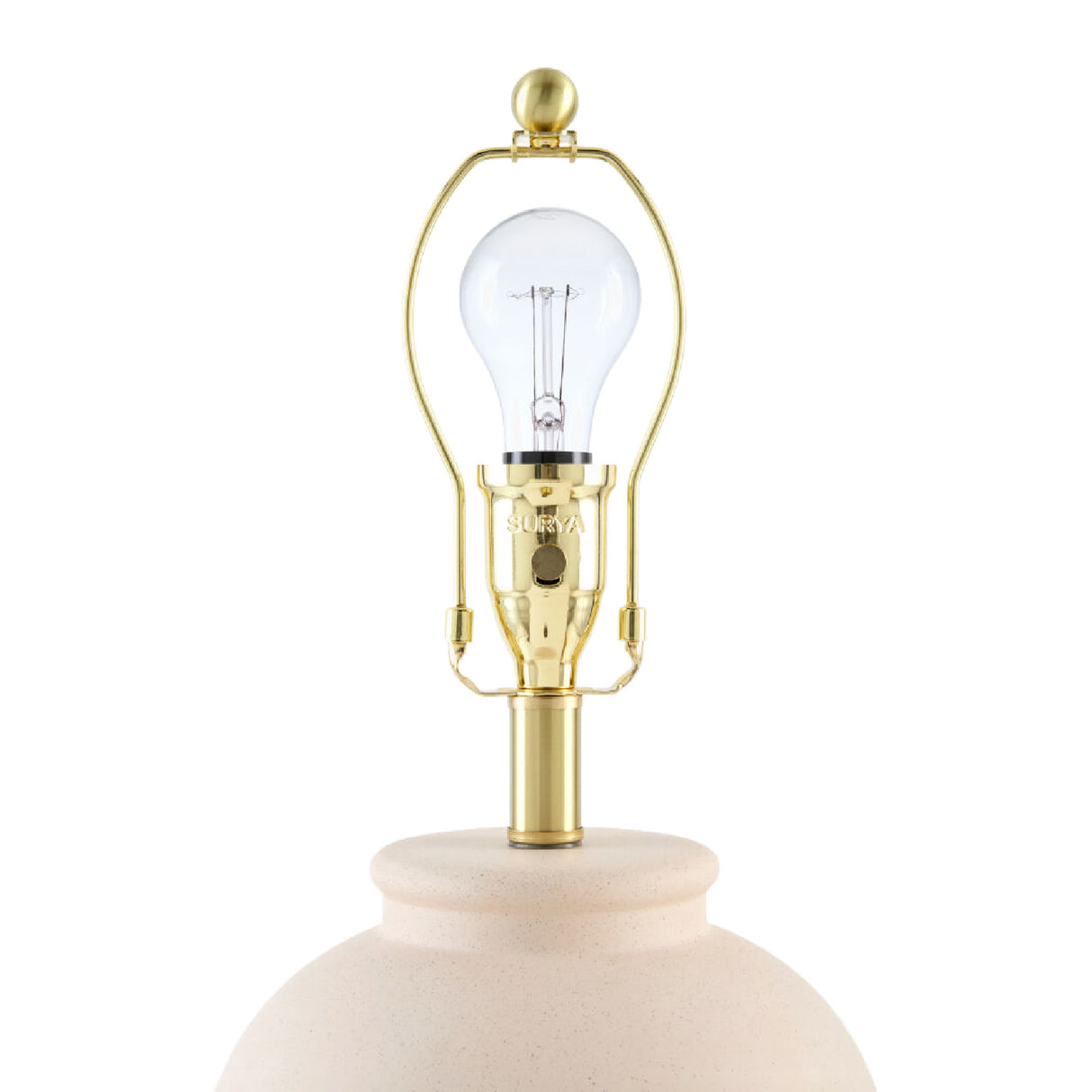Modern European furniture - Rattan Empire Shade Table Lamp - www.oroa.com | Oroa.com
