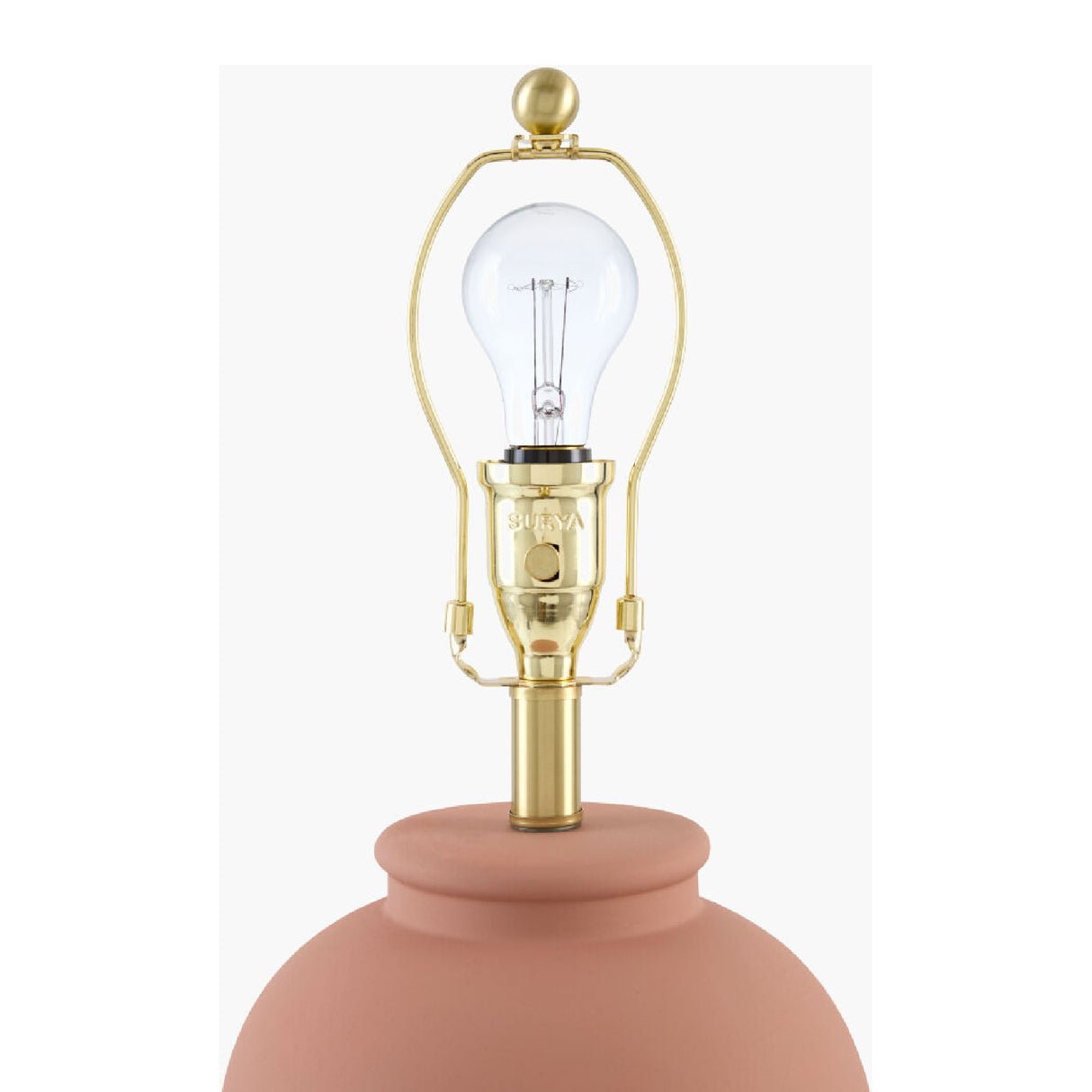 Modern European furniture - Ceramic White Linen Table Lamp - www.oroa.com | Oroa.com