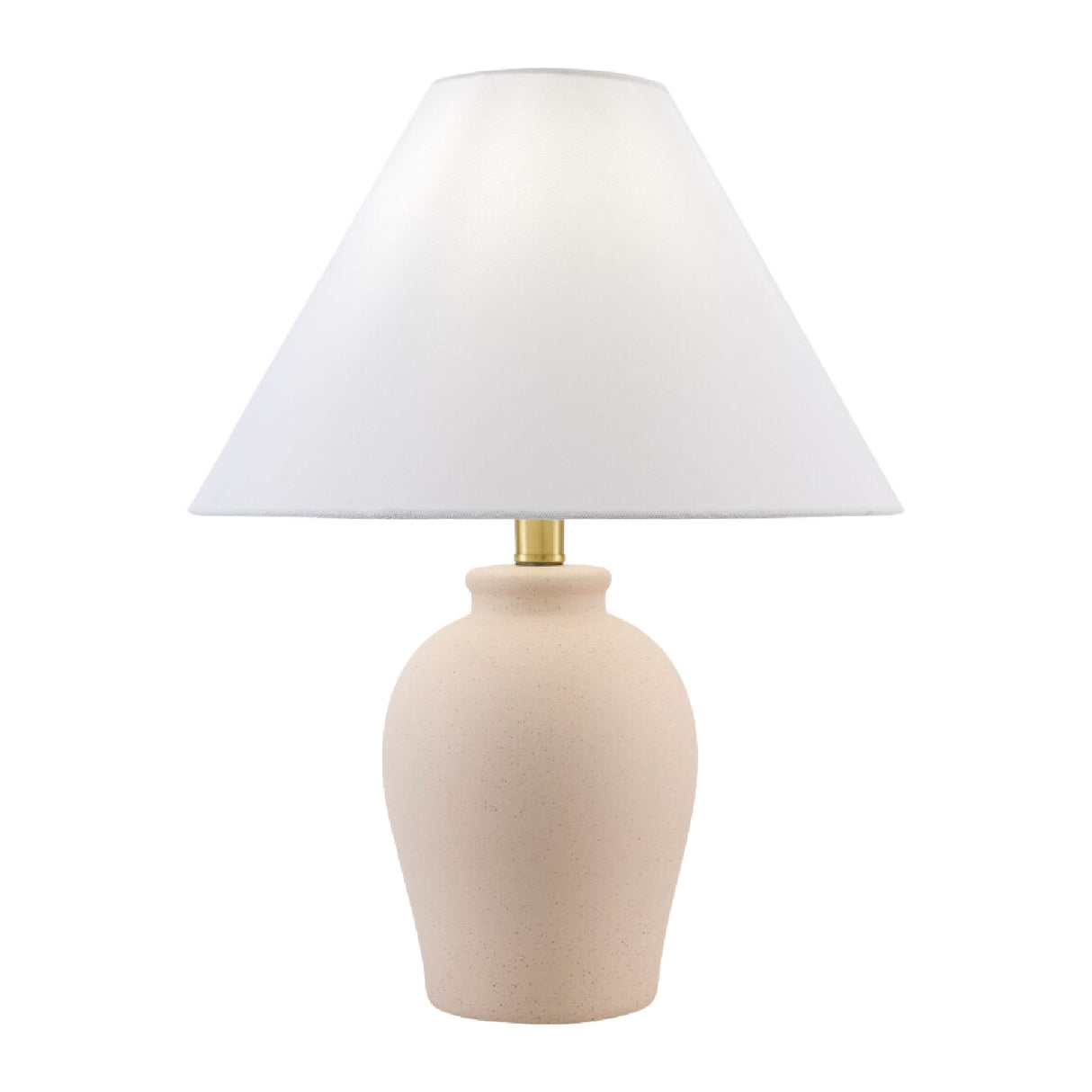 Modern European furniture - White Linen Empire Table Lamp - www.oroa.com | Oroa.com