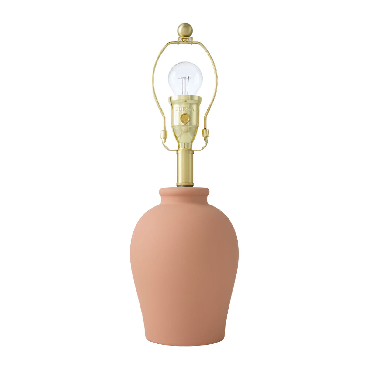 Modern European furniture - White Linen Empire Table Lamp - www.oroa.com | Oroa.com