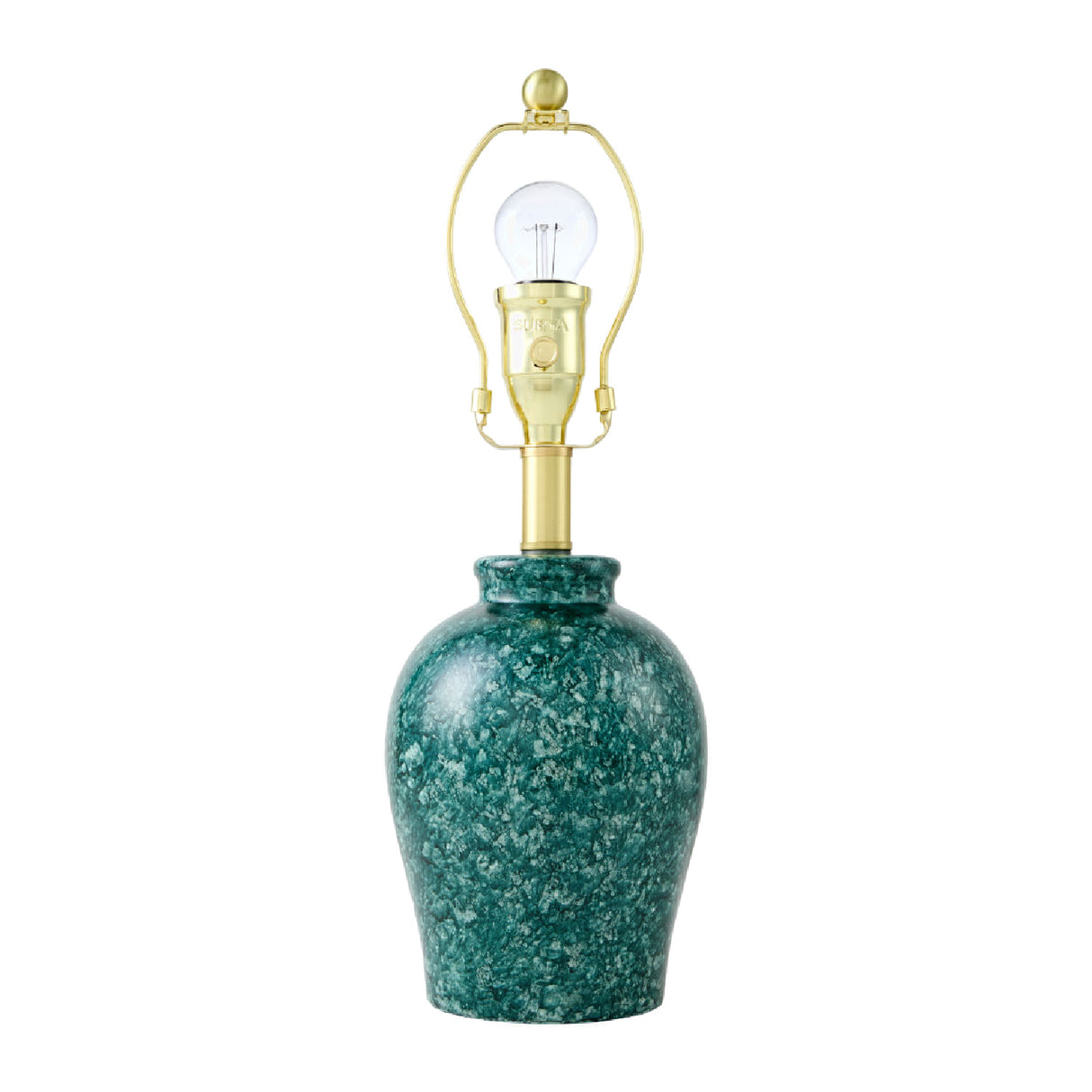 Modern European furniture - Brown Linen Pleated Table Lamp - www.oroa.com | Oroa.com