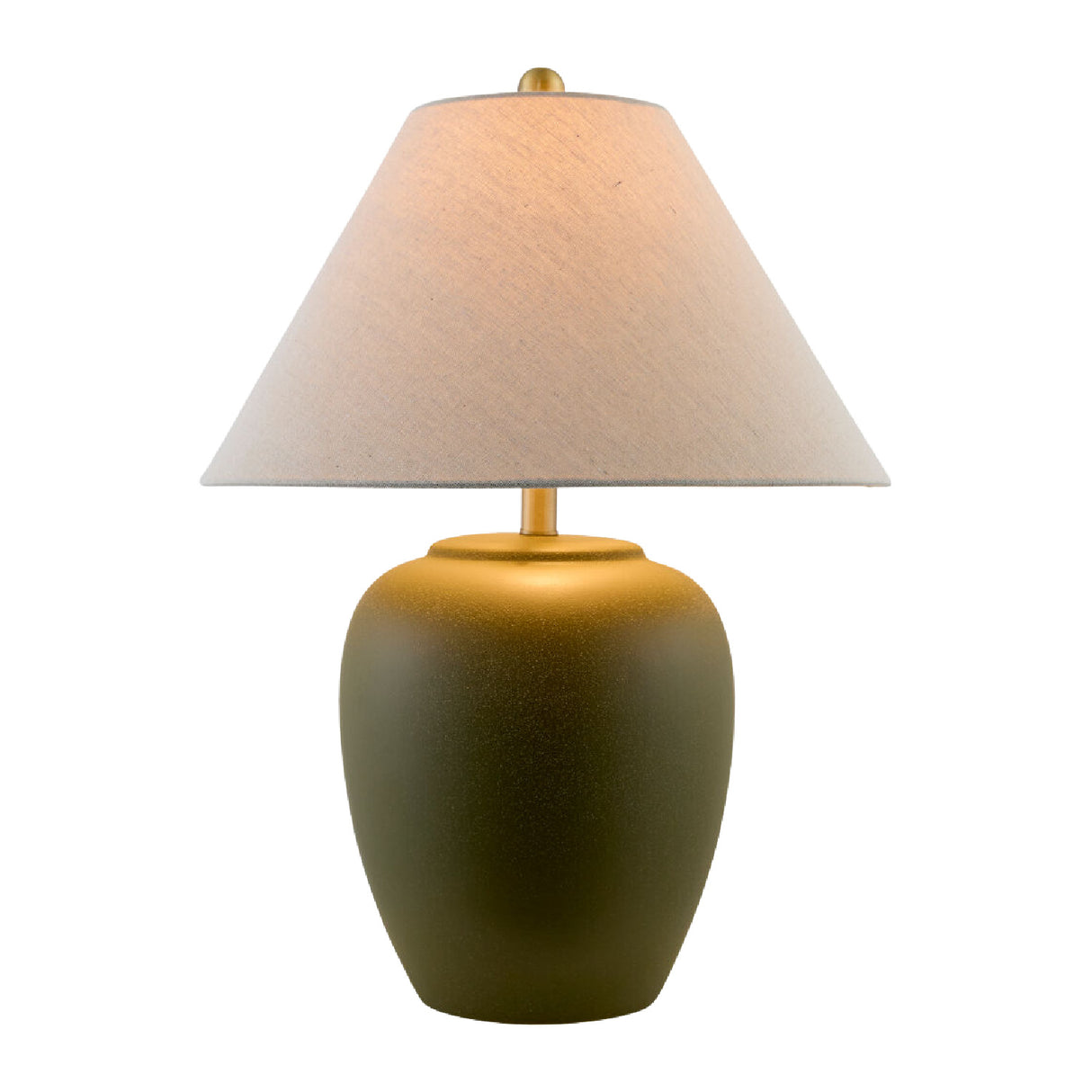 Modern European furniture - Ceramic Beige Linen Table Lamp - www.oroa.com | Oroa.com
