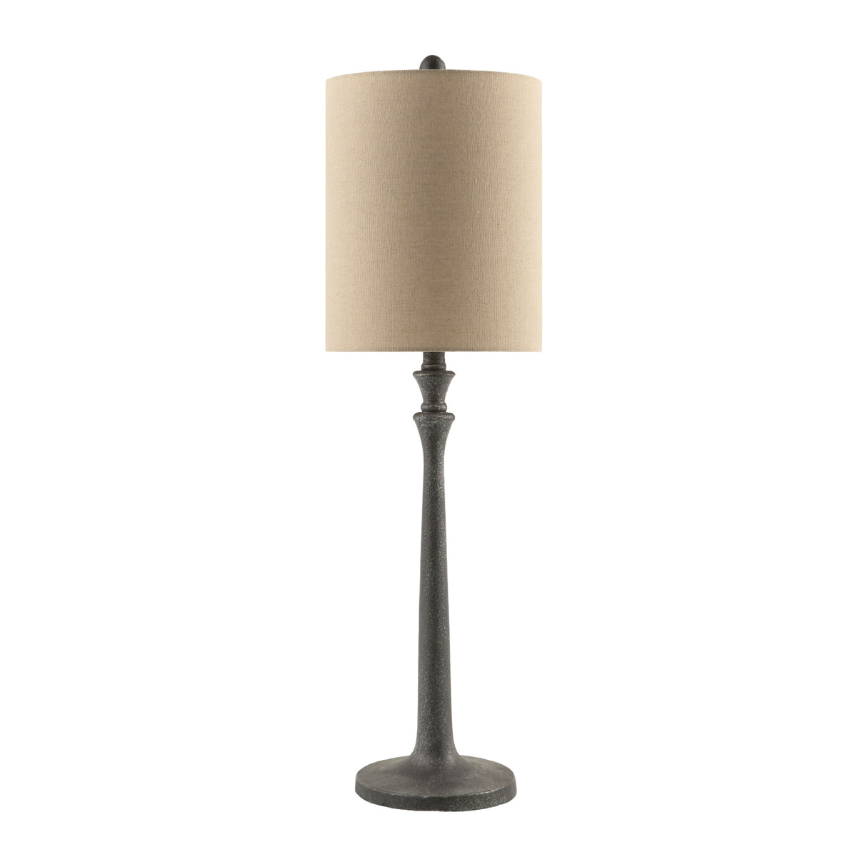 Modern European furniture - Linen Drum Shade Table Lamp - www.oroa.com | Oroa.com