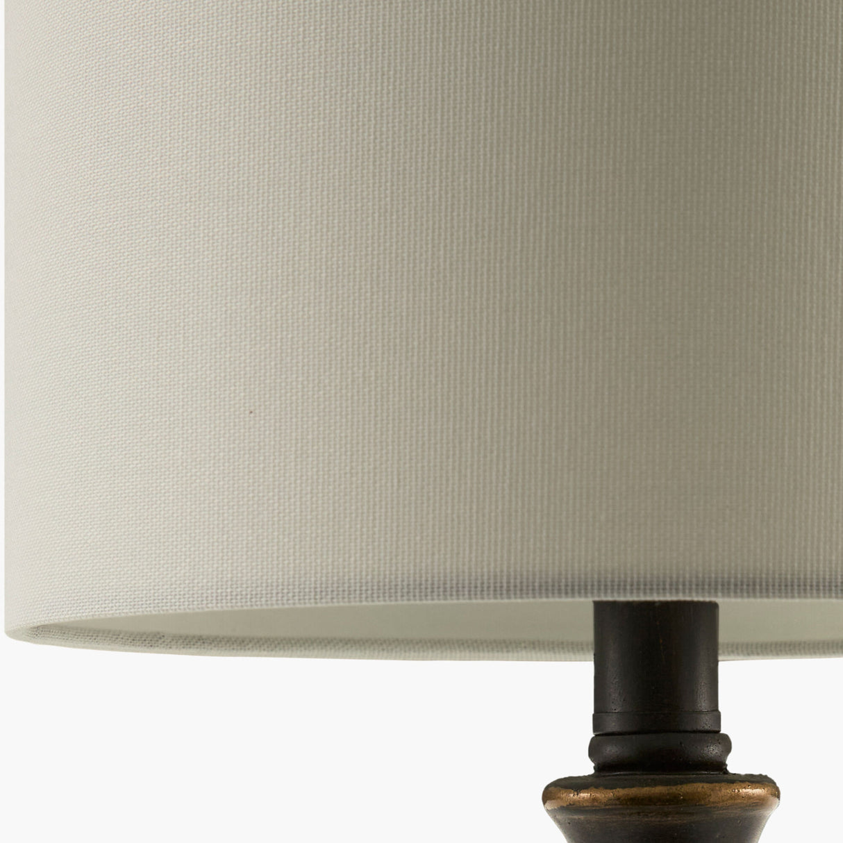 Modern European furniture - Linen Drum Shade Table Lamp - www.oroa.com | Oroa.com