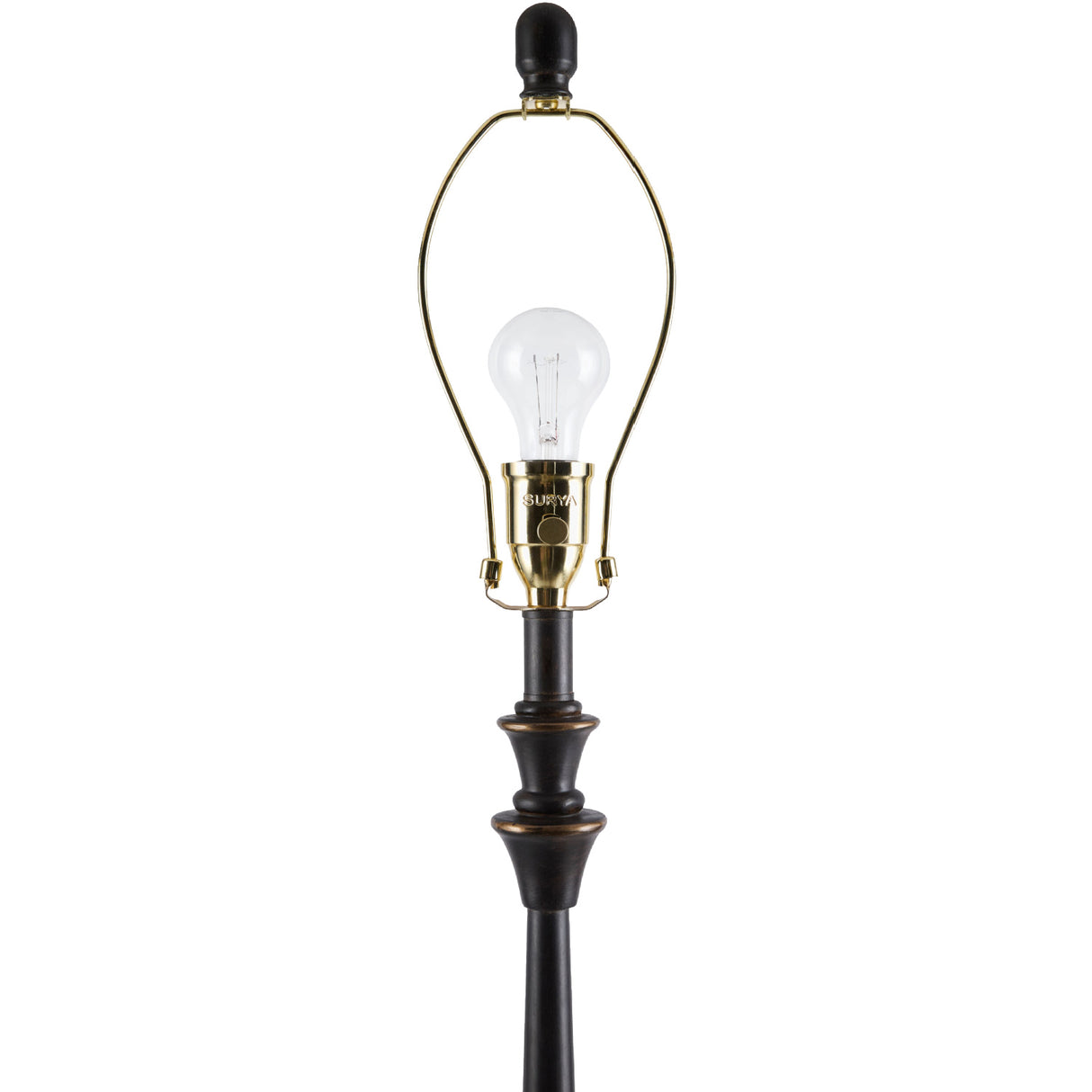 Modern European furniture - Linen Drum Shade Floor Lamp - www.oroa.com | Oroa.com