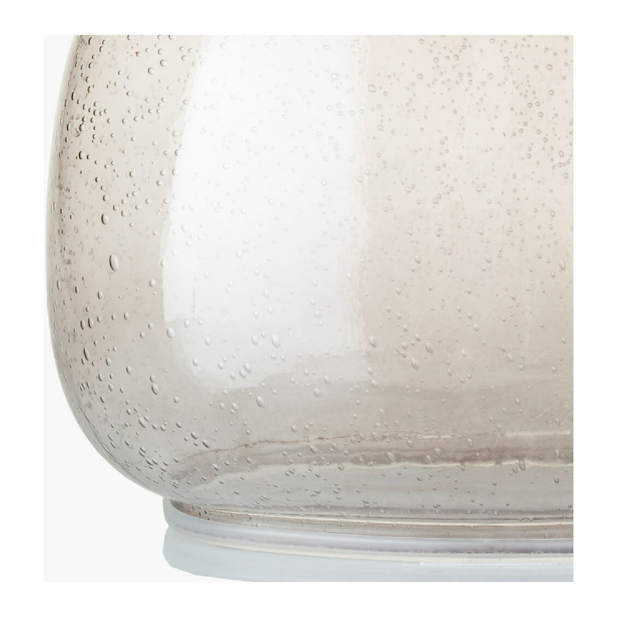 Modern European furniture - Gray Clear Glass Table Lamp - www.oroa.com | Oroa.com