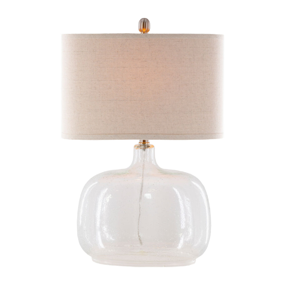 Modern European furniture - Clear Glass Table Lamp - www.oroa.com | Oroa.com