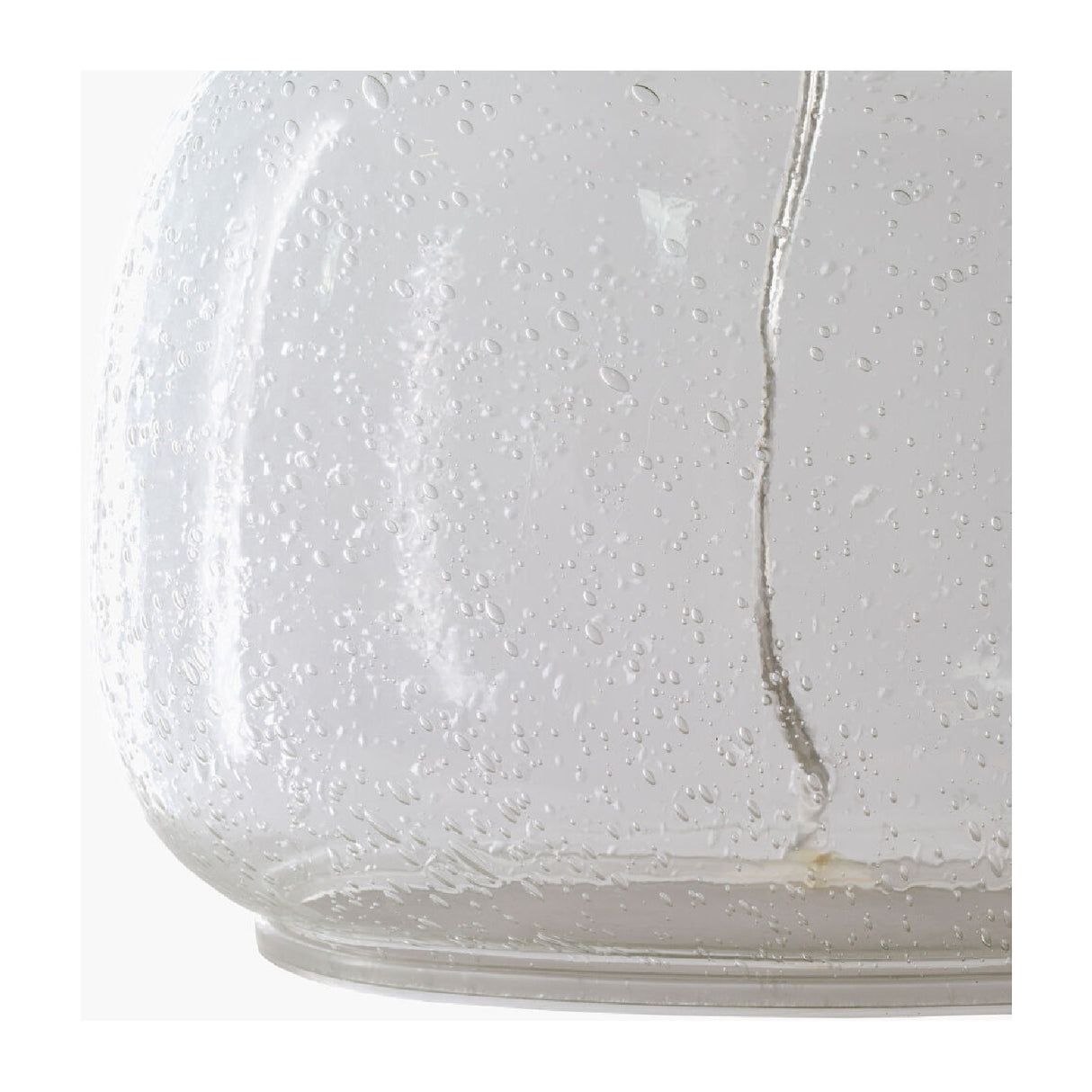 Modern European furniture - Clear Glass Table Lamp - www.oroa.com | Oroa.com