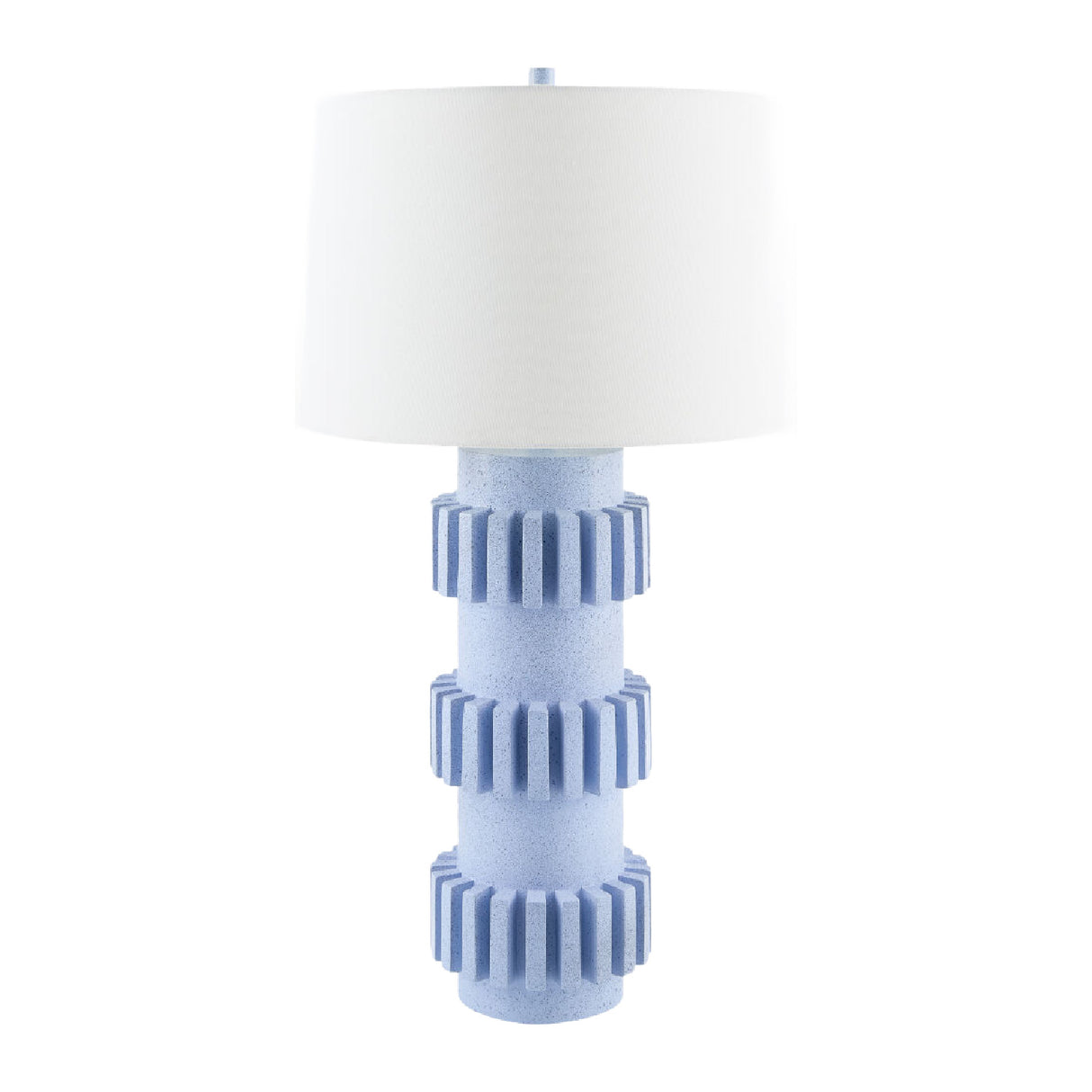 Modern European furniture - Modern Carved Accent Table Lamp - www.oroa.com | Oroa.com