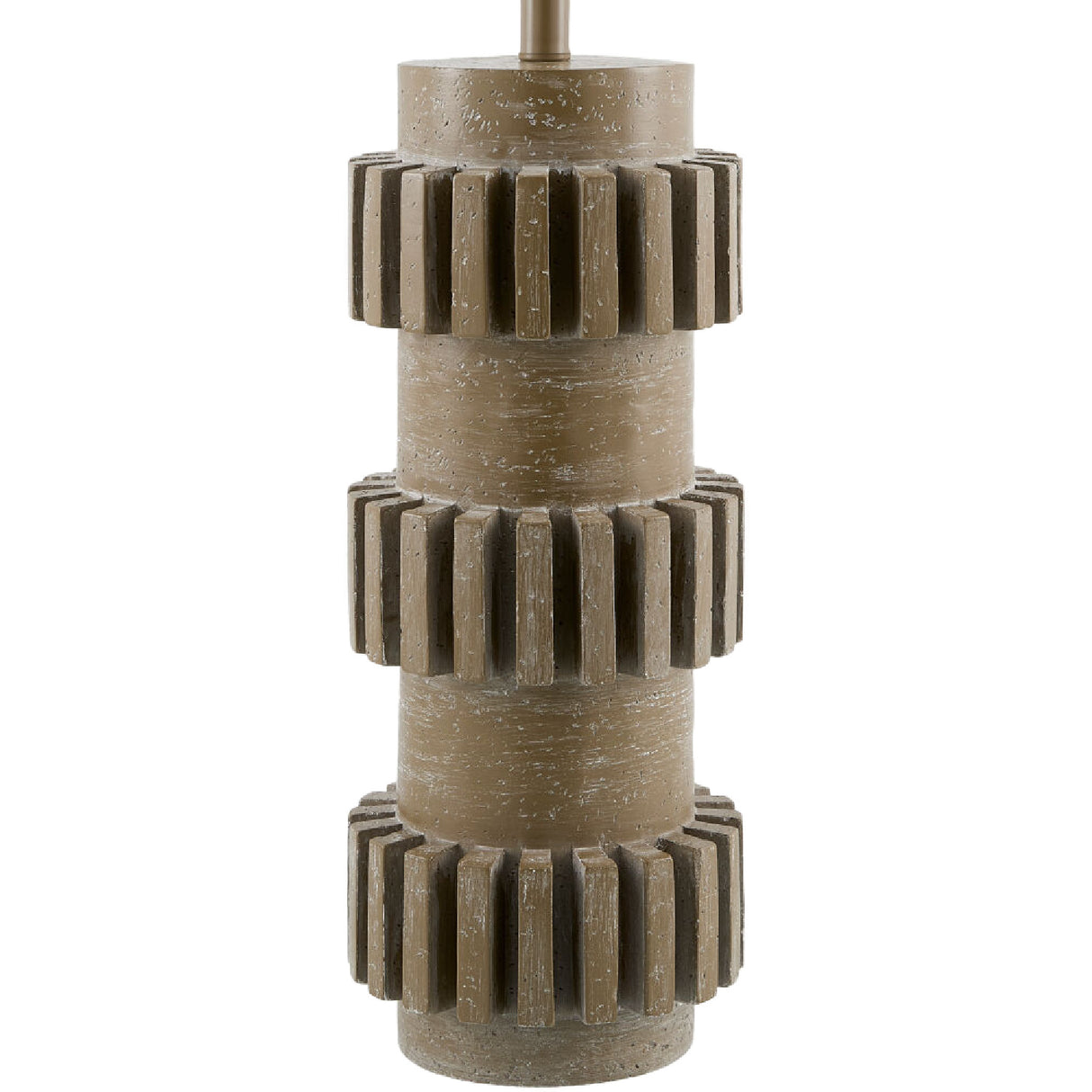 Modern European furniture - Modern Carved Accent Table Lamp - www.oroa.com | Oroa.com