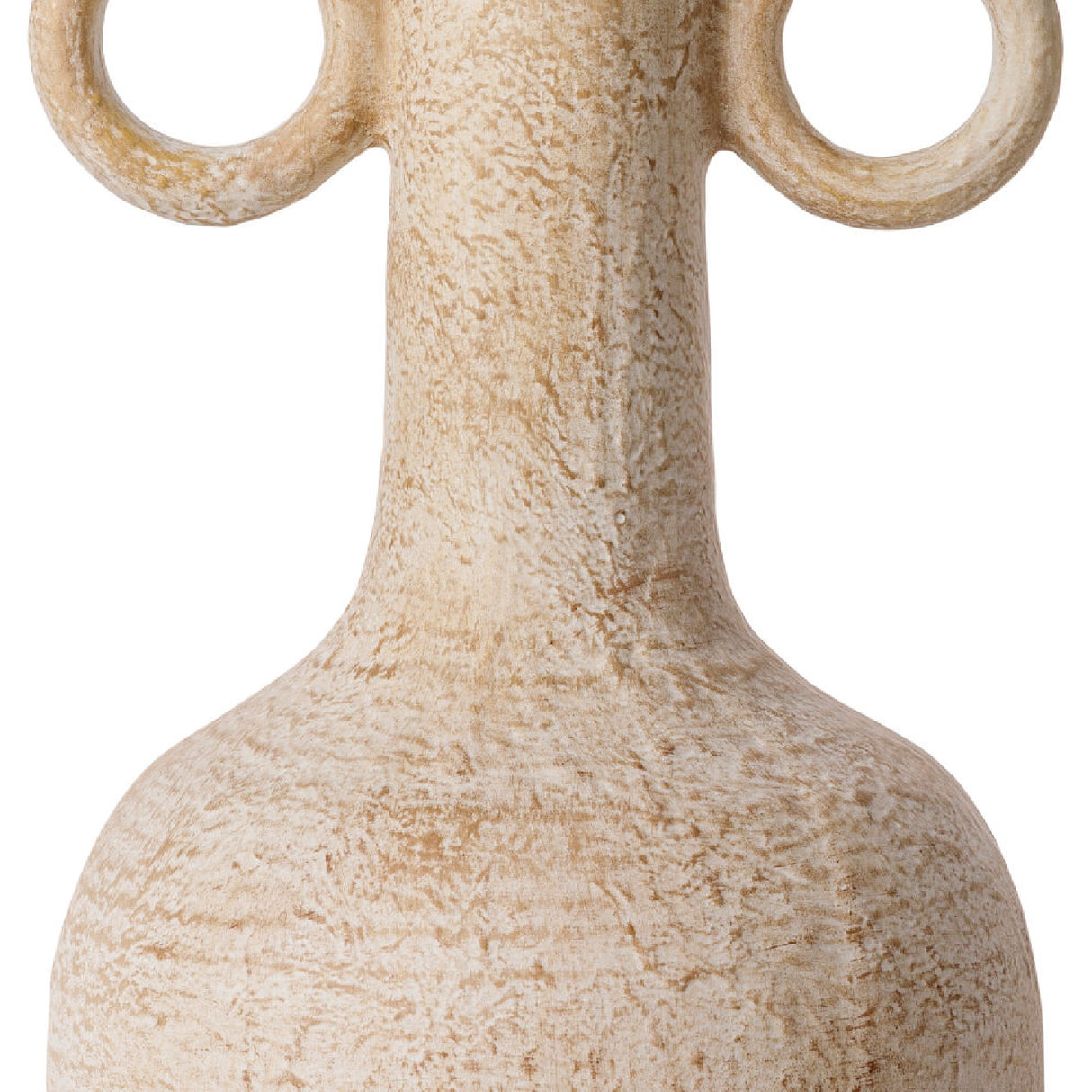 Modern European furniture - Beige Ceramic Accent Table Lamp - www.oroa.com | Oroa.com