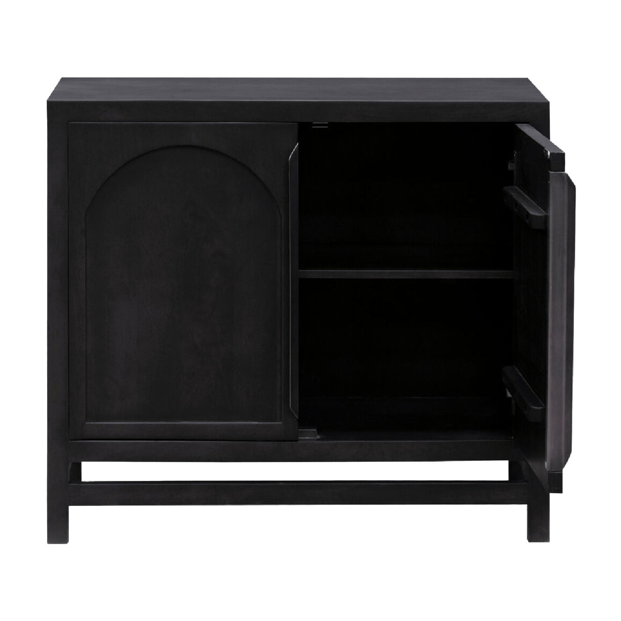 Modern furniture - Mango Wood 2-Door Cabinet - www.oroa.com | Oroa.com