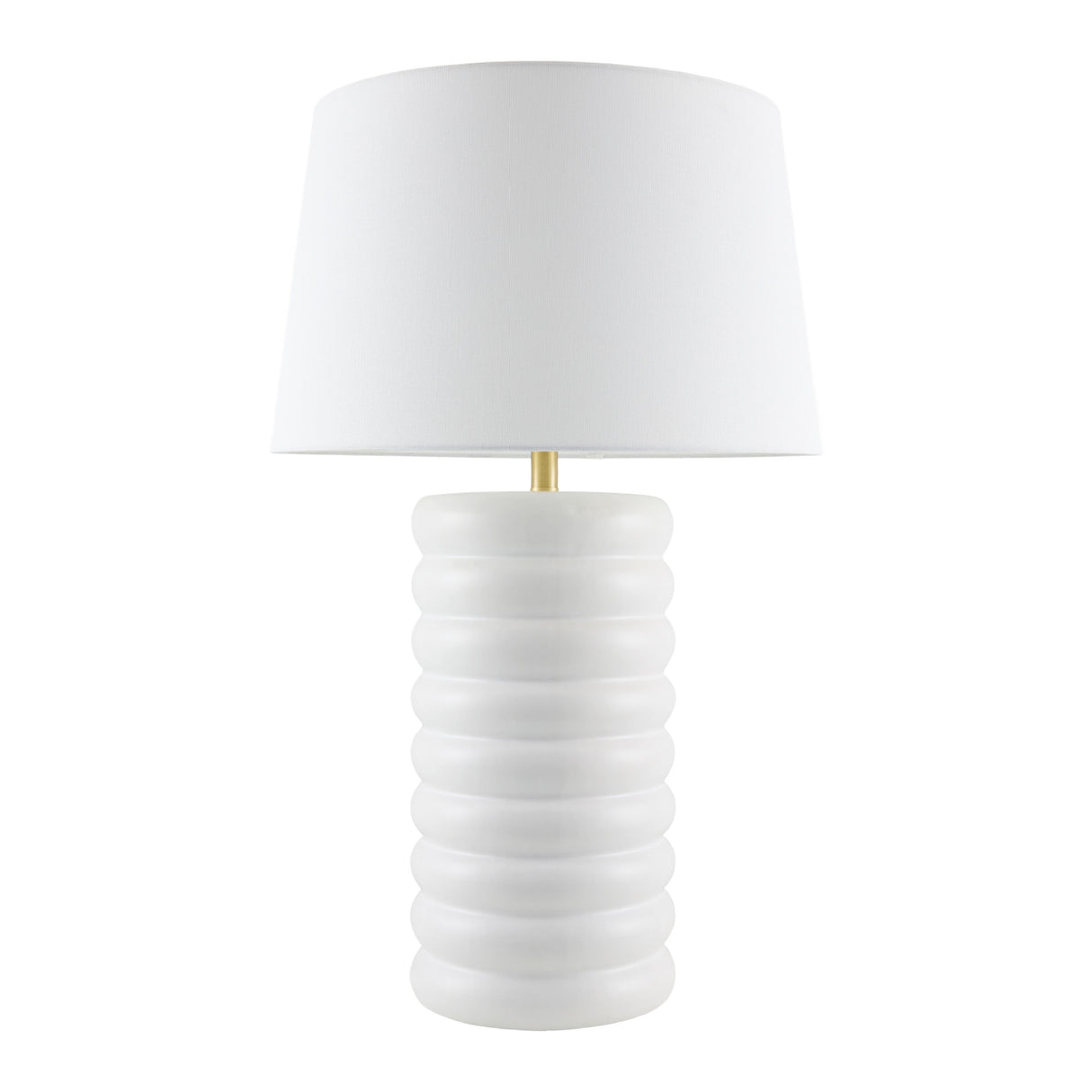 Modern European furniture - Glazed Ceramic Table Lamp - www.oroa.com | Oroa.com