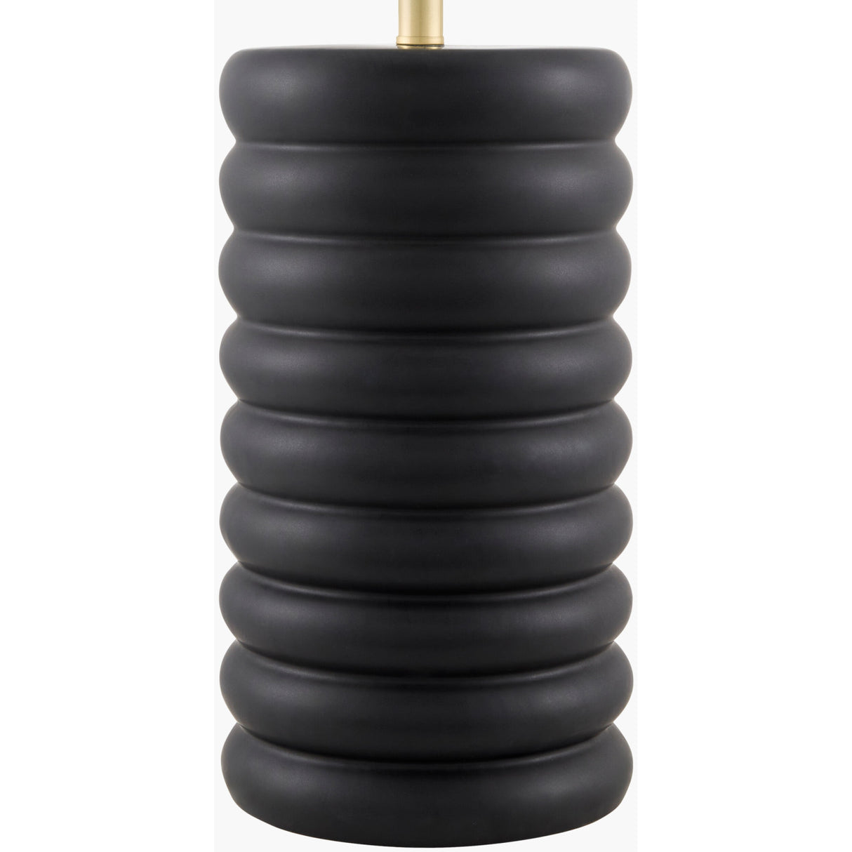 Modern European furniture - Glazed Ceramic Table Lamp - www.oroa.com | Oroa.com