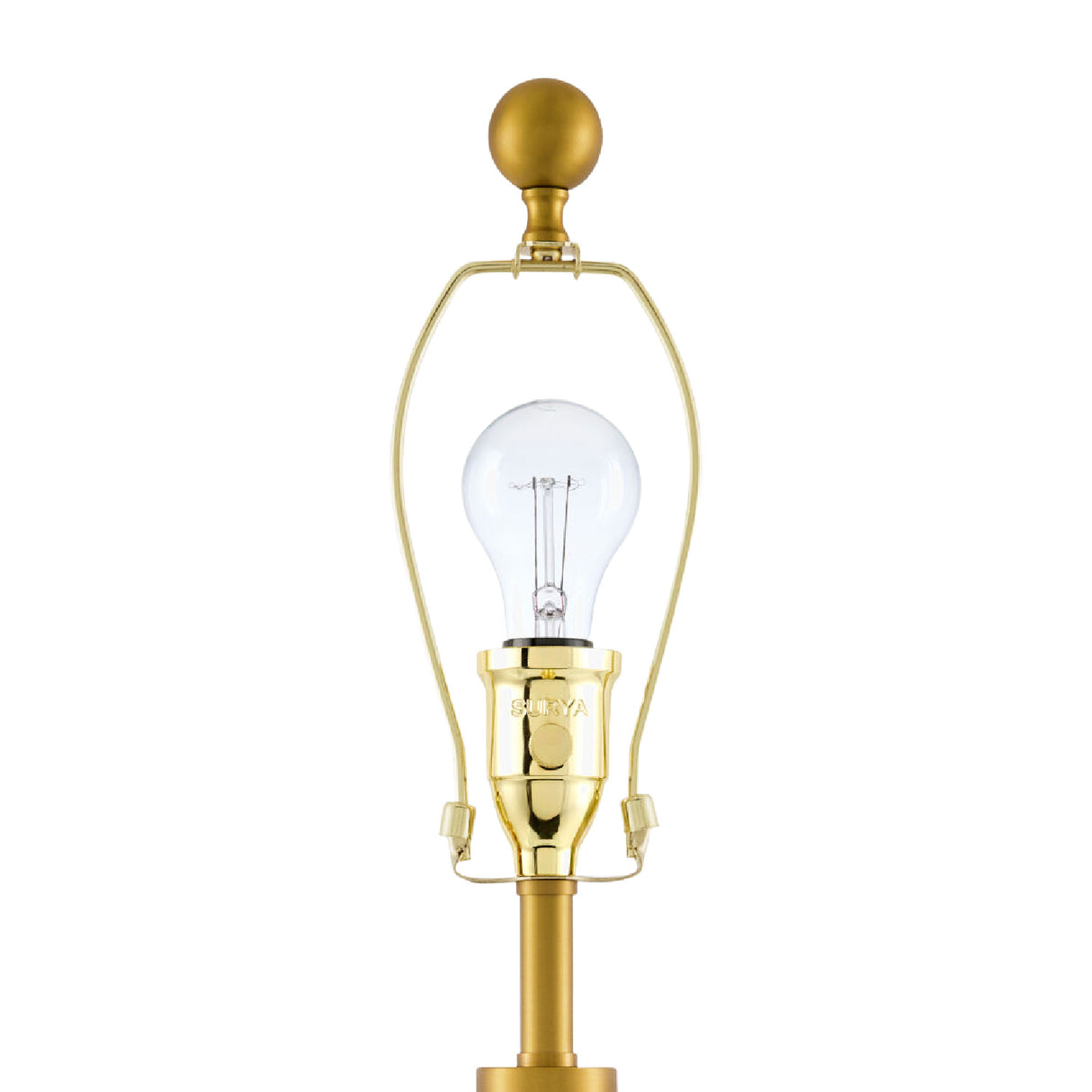 Modern European furniture - Organic Marble Stacked Table Lamp - www.oroa.com | Oroa.com