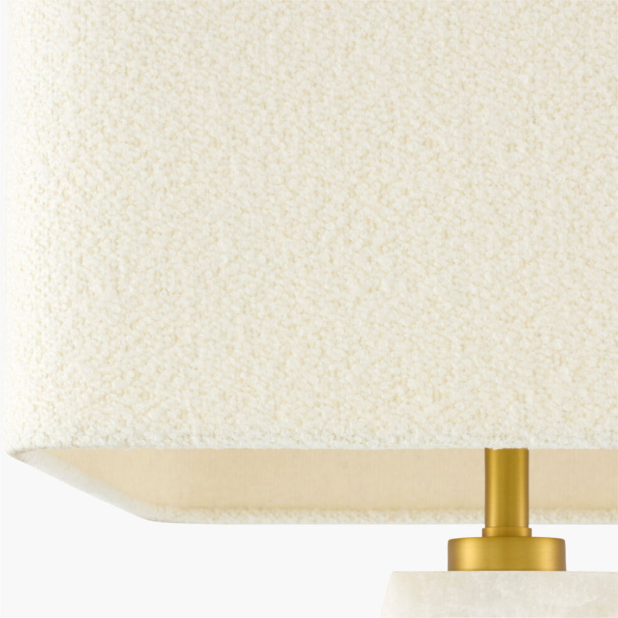 Modern European furniture - Organic Marble Stacked Table Lamp - www.oroa.com | Oroa.com