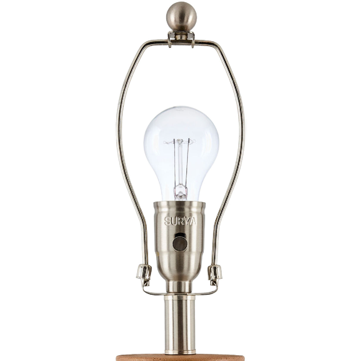 Modern European furniture - Brown Geometrical Accent Table Lamp - www.oroa.com | Oroa.com