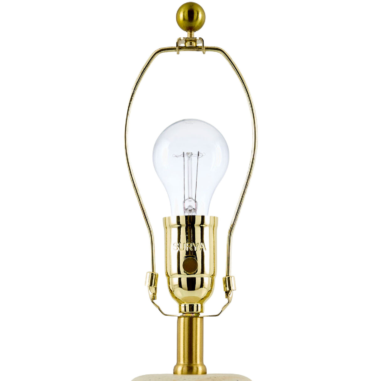 Modern European furniture - White Linen Modern Table Lamp - www.oroa.com | Oroa.com