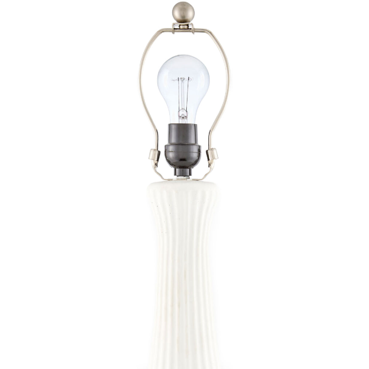 Modern European furniture - White Concrete Linen Table Lamp - www.oroa.com | Oroa.com