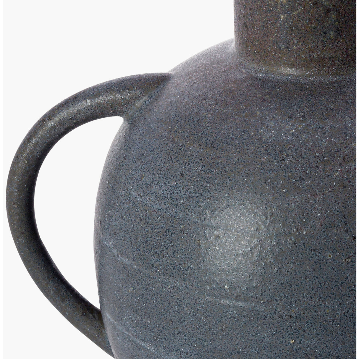 Modern European furniture - Black Ceramic Vase Set (2) - www.oroa.com | Oroa.com