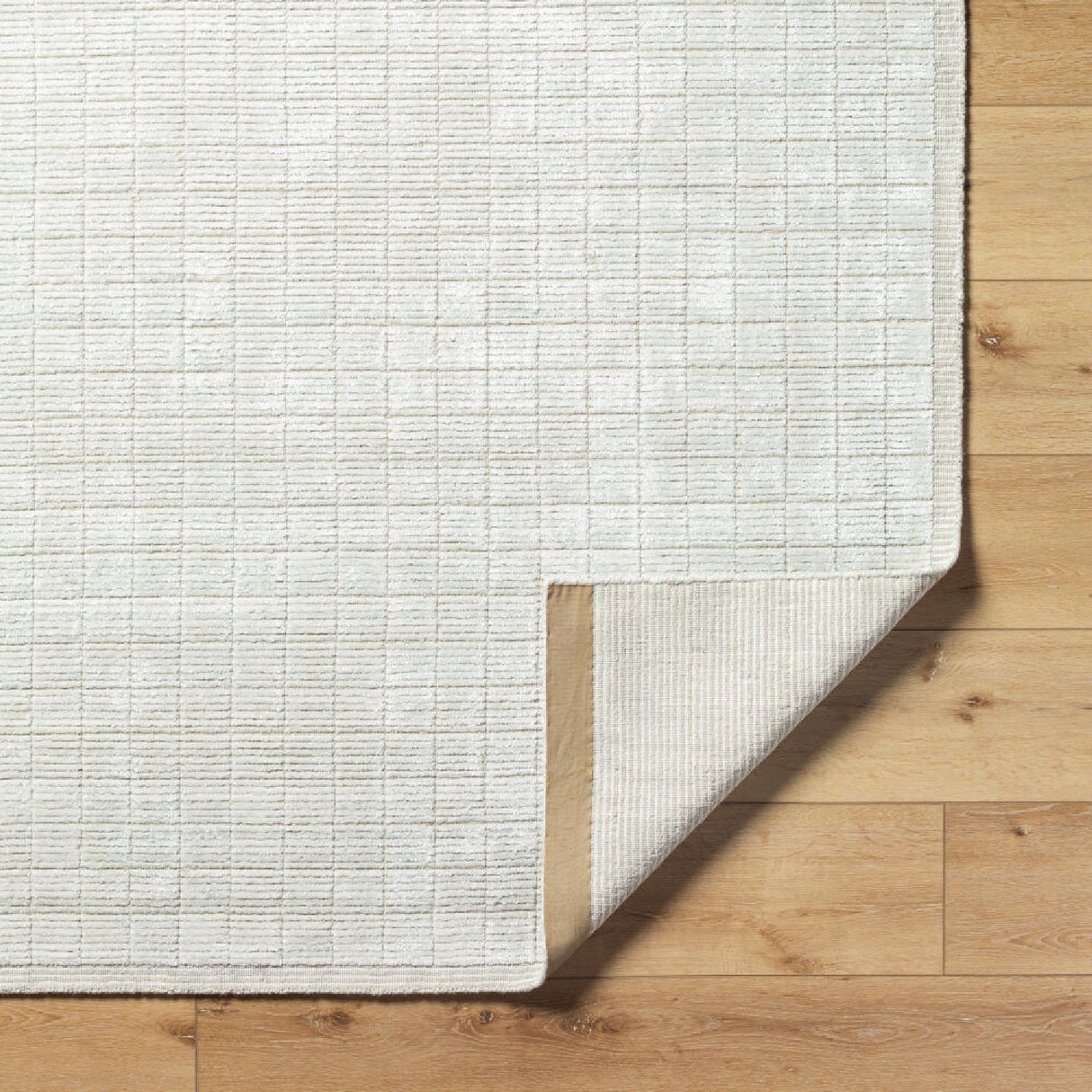 Modern furniture - Hand-Loomed Square Pattern Carpet - www.oroa.com | Oroa.com